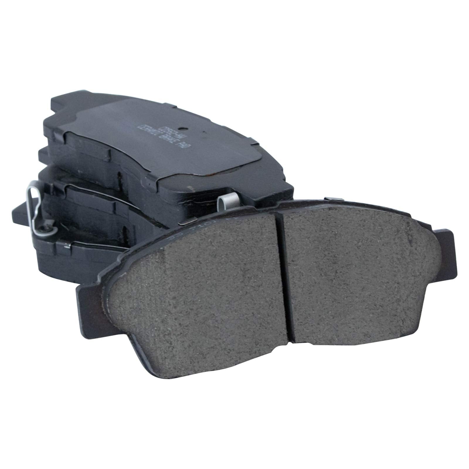 Trq Front Brake Pad & Rotor Kit Brake Pads Brake Rotor Ceramic Compatible With 1996-2000 Toyota Rav4