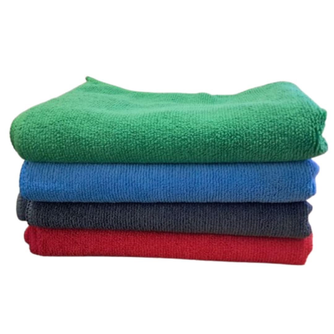 Orth Microfiber Cloth  4 pcs 60x40 cms 340 GSM  Thick Lint & StreakFree Multipurpose Cloths Automotive Microfibre Towels for 