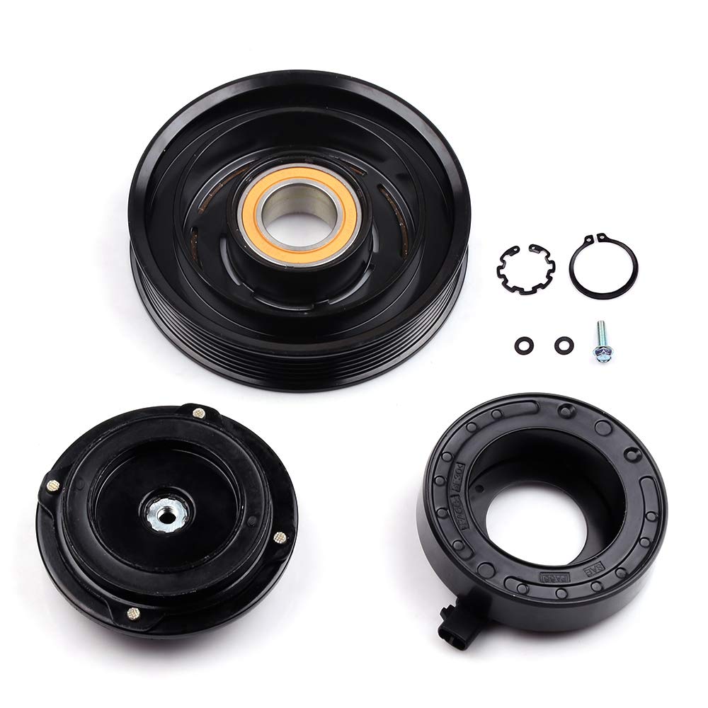 ECCPP A/C Clutch 2003-2008 Fit for Honda Accord Odyssey Pilot for Acura TL MDX 3.2L 3.5L A/C Compressor Clutch