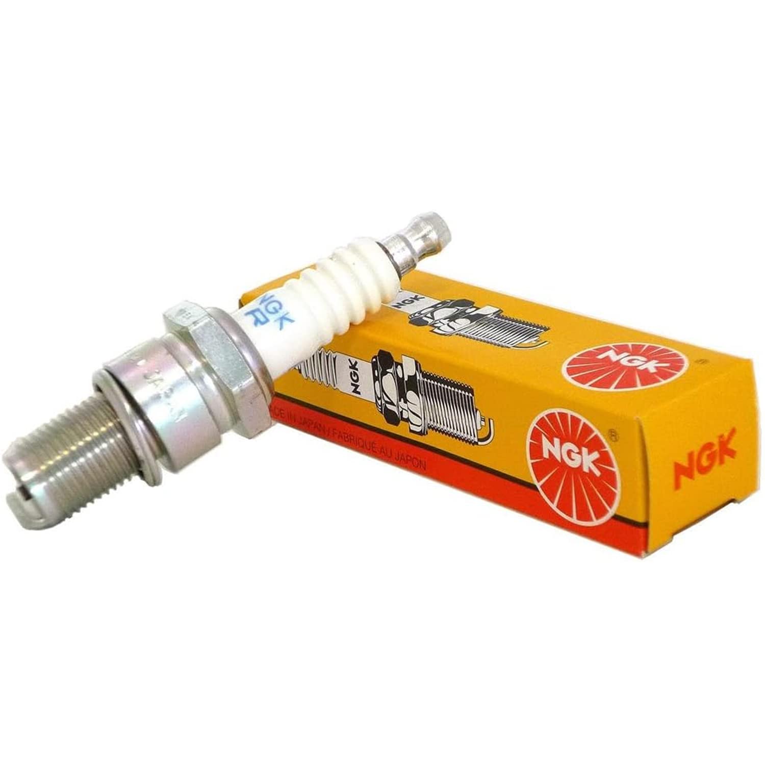 NGK Spark Plug BKR5E 5938(7938) Pack of 8