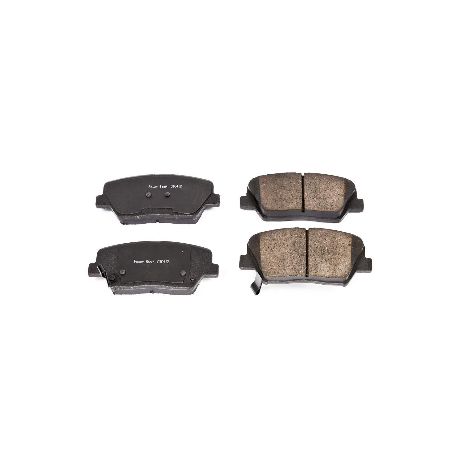 Power Stop 16-1432 Z16 Evolution Front Ceramic Brake Pads For 2012-2017 Azera | 2010-2012 Santa Fe | 2013-2018 Santa Fe Sport |