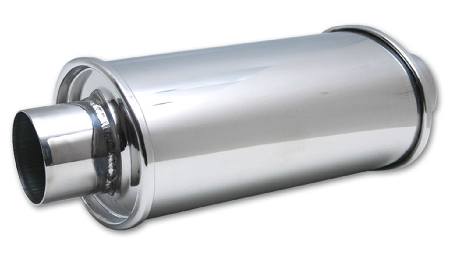 Vibrant Performance 1141 2.5 Ultra Quiet Resonator, Silver