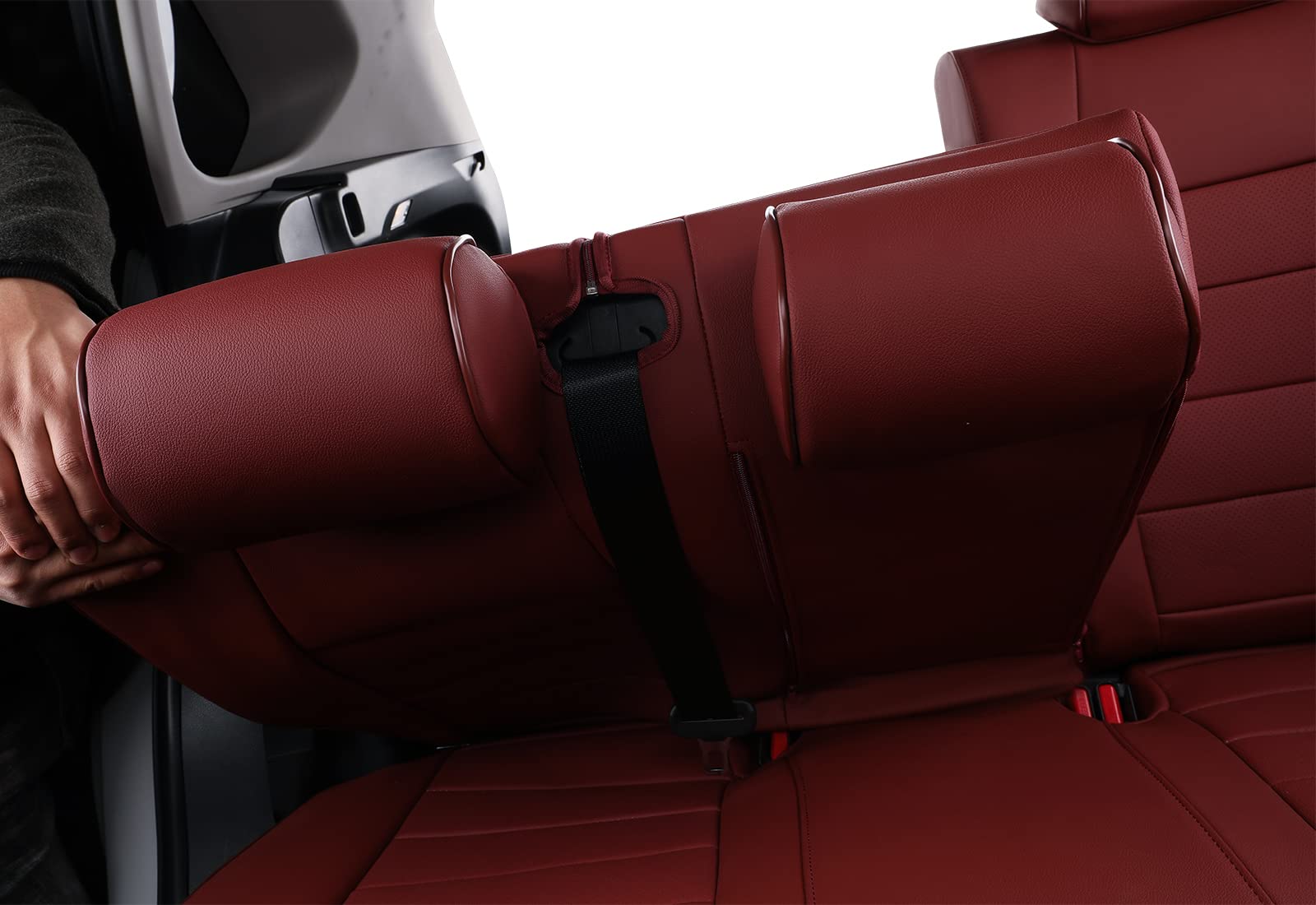 Ekr Car Seat Cover For Toyota Corolla Seat Covers 2019 2020 2021 2022 2023 2024 2025 Hatchback Se, Xse, Nightshade,Custom Car Se