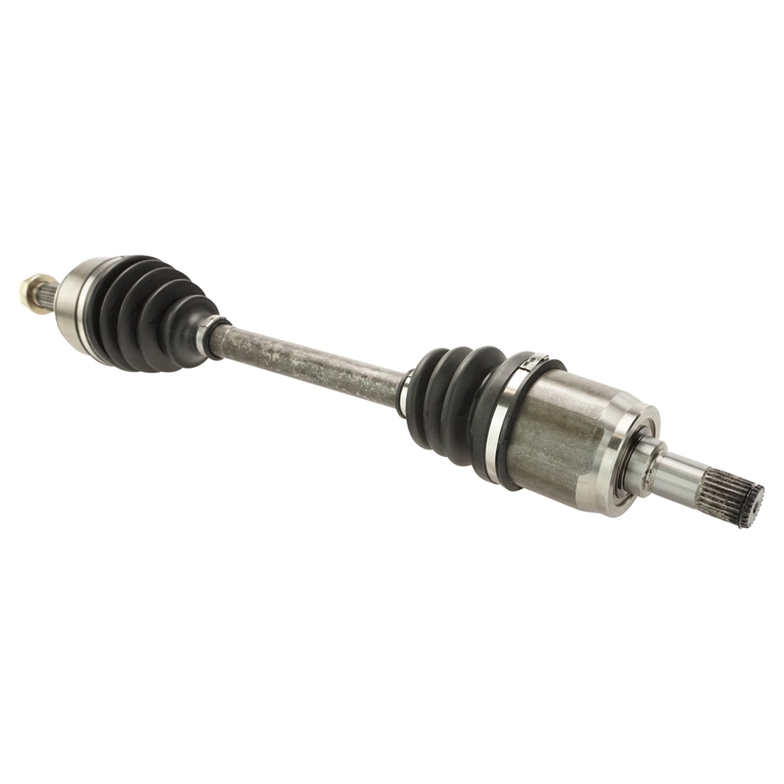 Trq Front Left Cv Axle Shaft Assembly Drivers Side Compatible With 2006-2015 Honda Civic
