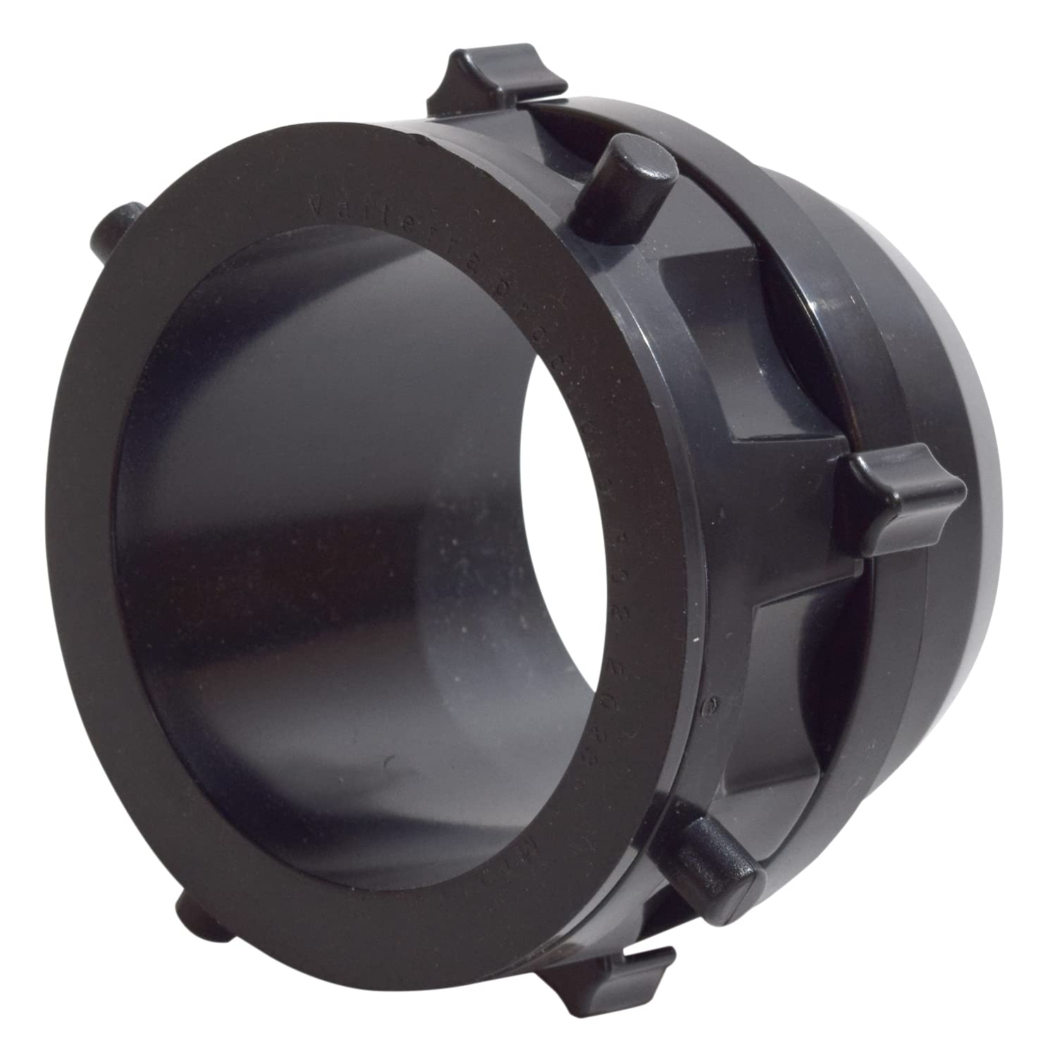Valterra F02-2028 Rotating Bayonet Hose Fitting - Bulk , Black