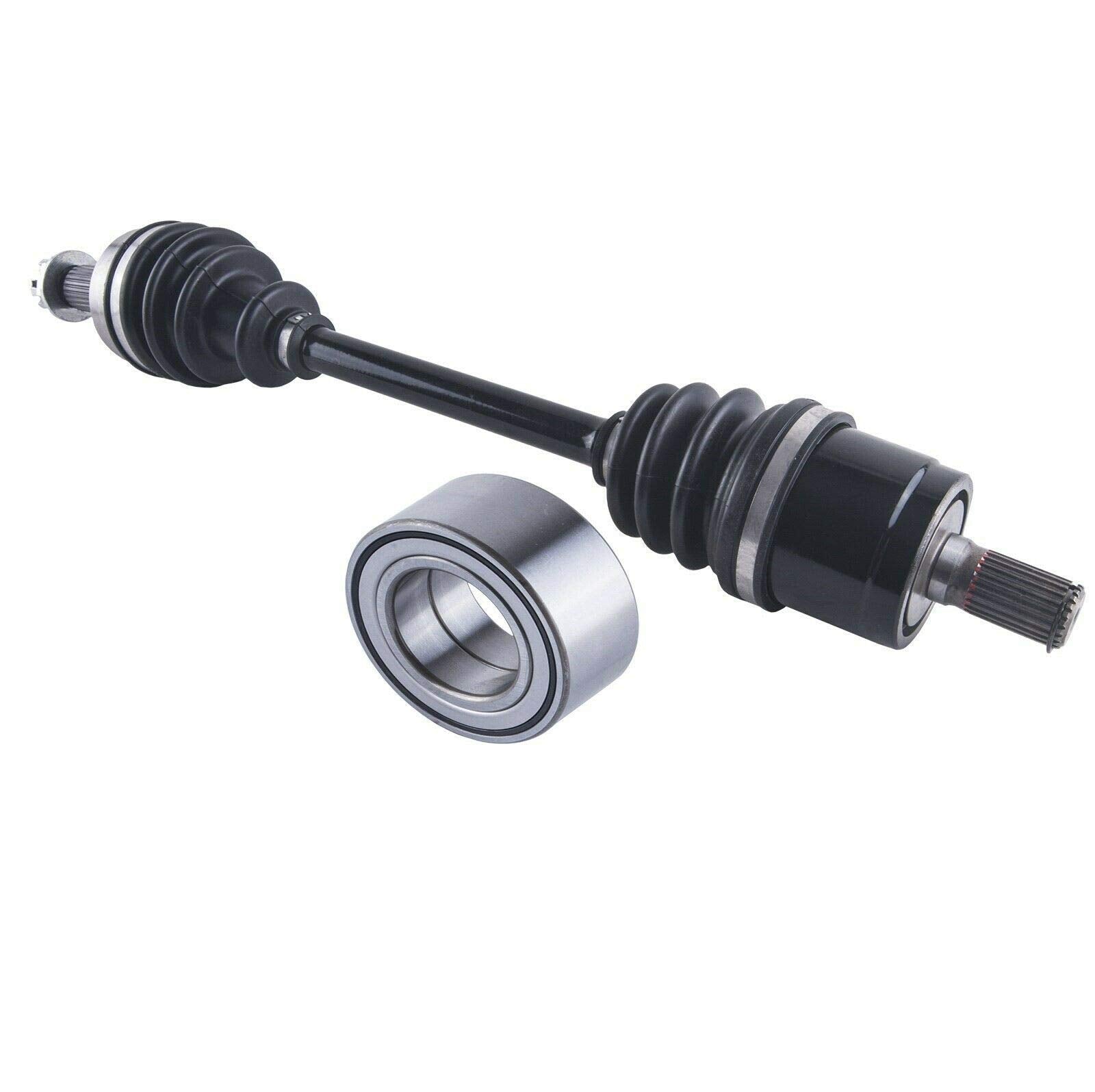 East Lake Axle Front left axle & wheel bearing for Honda TRX 420 Rancher with IRS 2015 2016 2017
