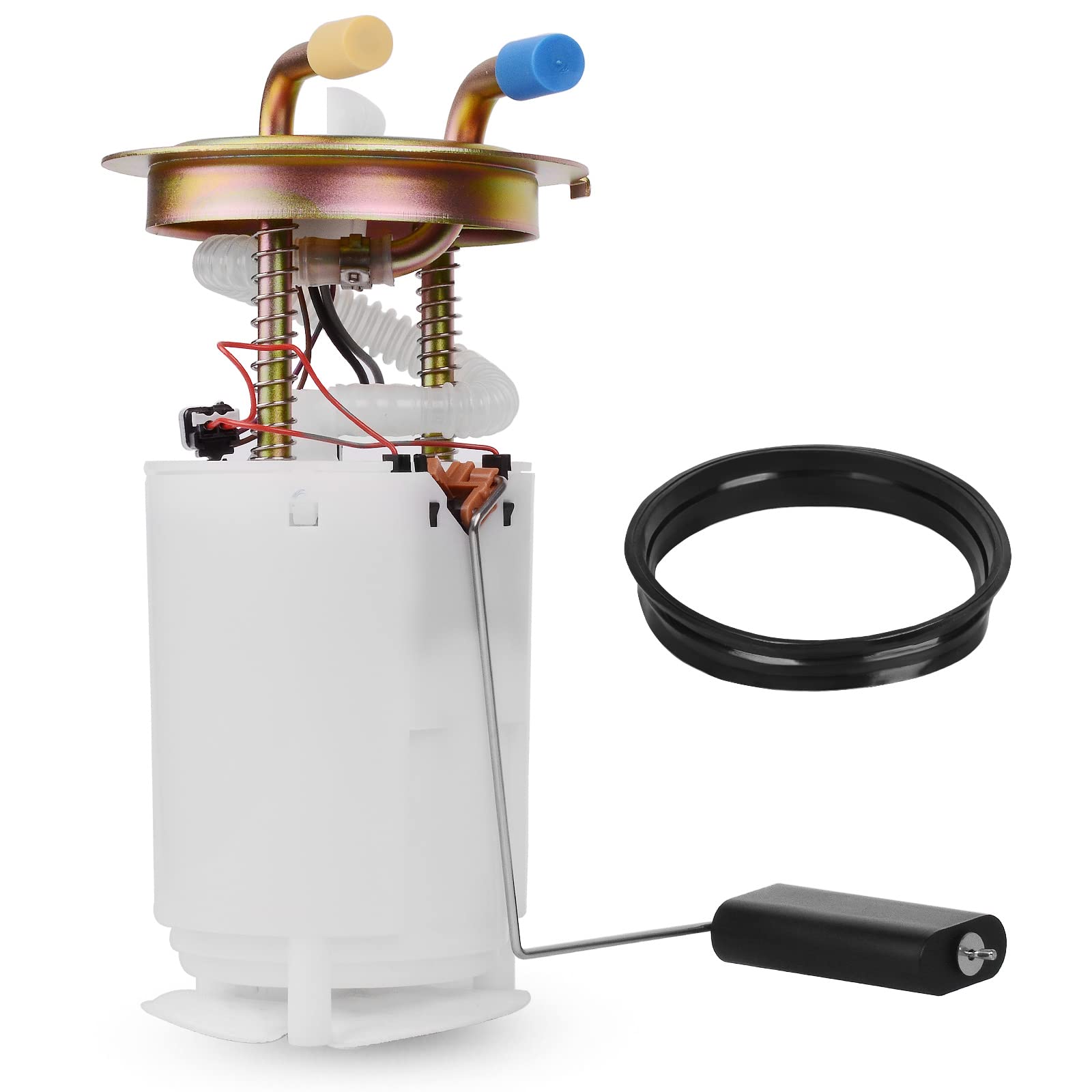 Dwvo Fuel Pump Compatible With 2002-2004 Gmc Envoy, Chevy Trailblazer/Ssr, Oldsmobile Bravada, Isuzu Ascender, Buick Rainier 4.2