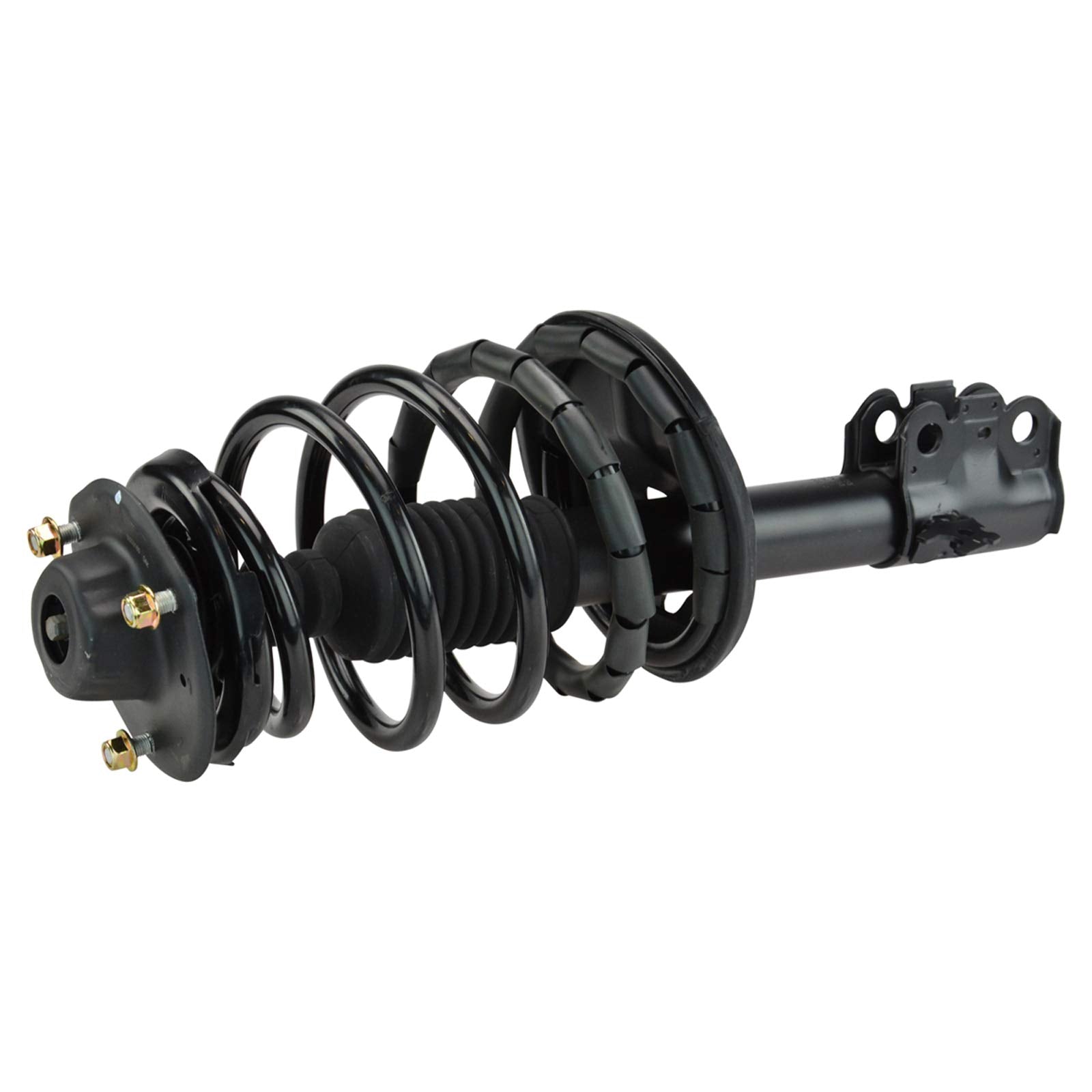 Trq Front And Rear Strut & Coil Spring Assembly Set Driver & Passenger Sides Compatible With 97-01 Lexus Es300 97-03 Toyota Aval