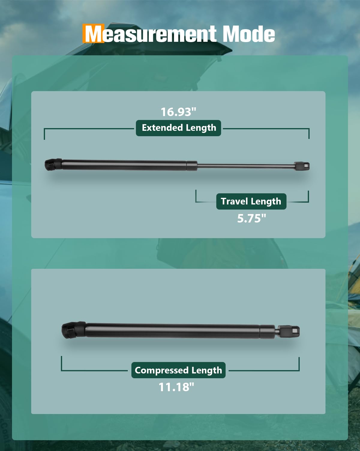 Scitoo Liftgate Lift Supports Replacement Struts Gas Springs Shocks Fit For Toyota Matrix 1.8L 2003-2008