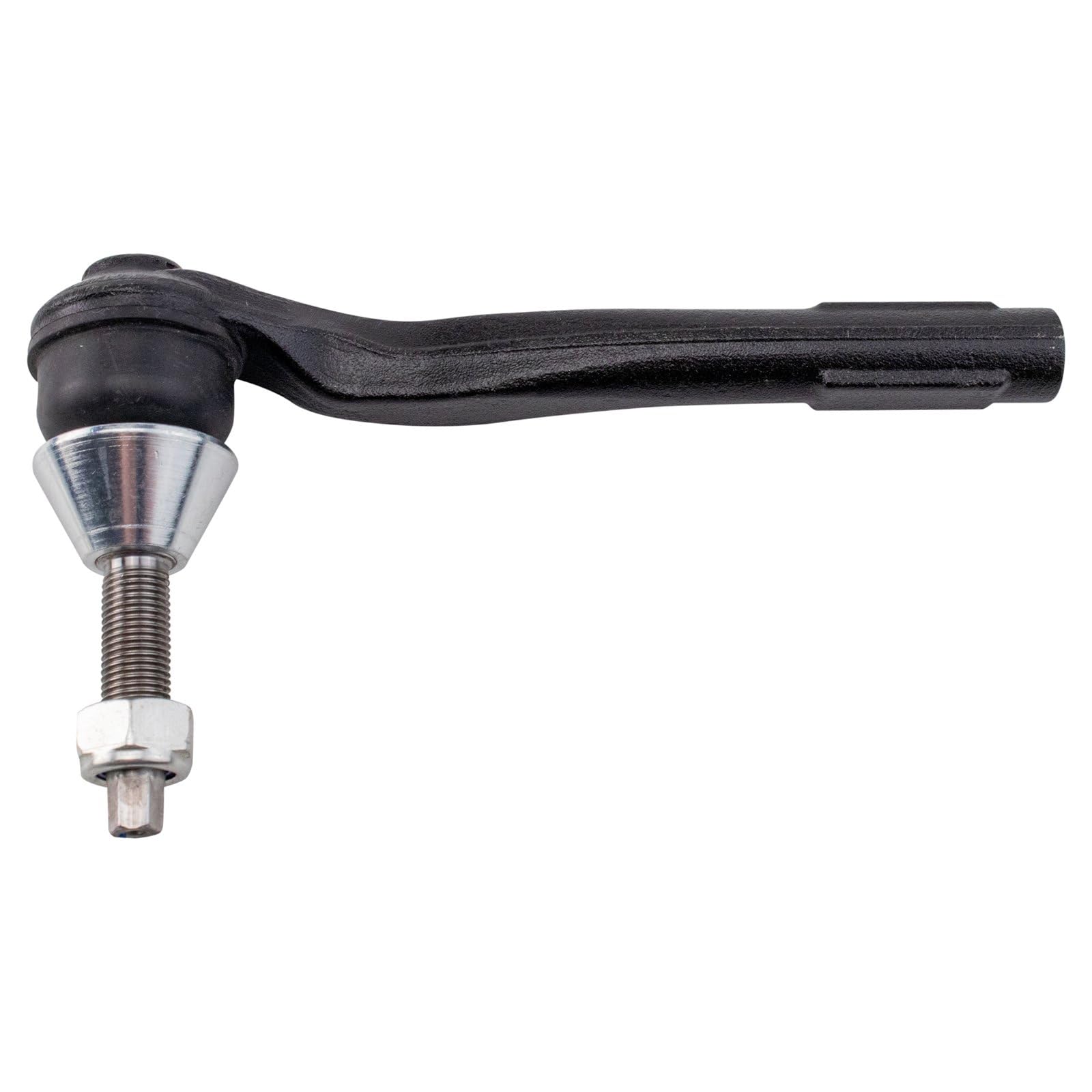TRQ Front Outer Tie Rod Set Compatible with 2015-2021 Mercedes-Benz C300 2016-2018 C350e 2016-2021 C63 AMG C63 AMG S 2017-2019 E