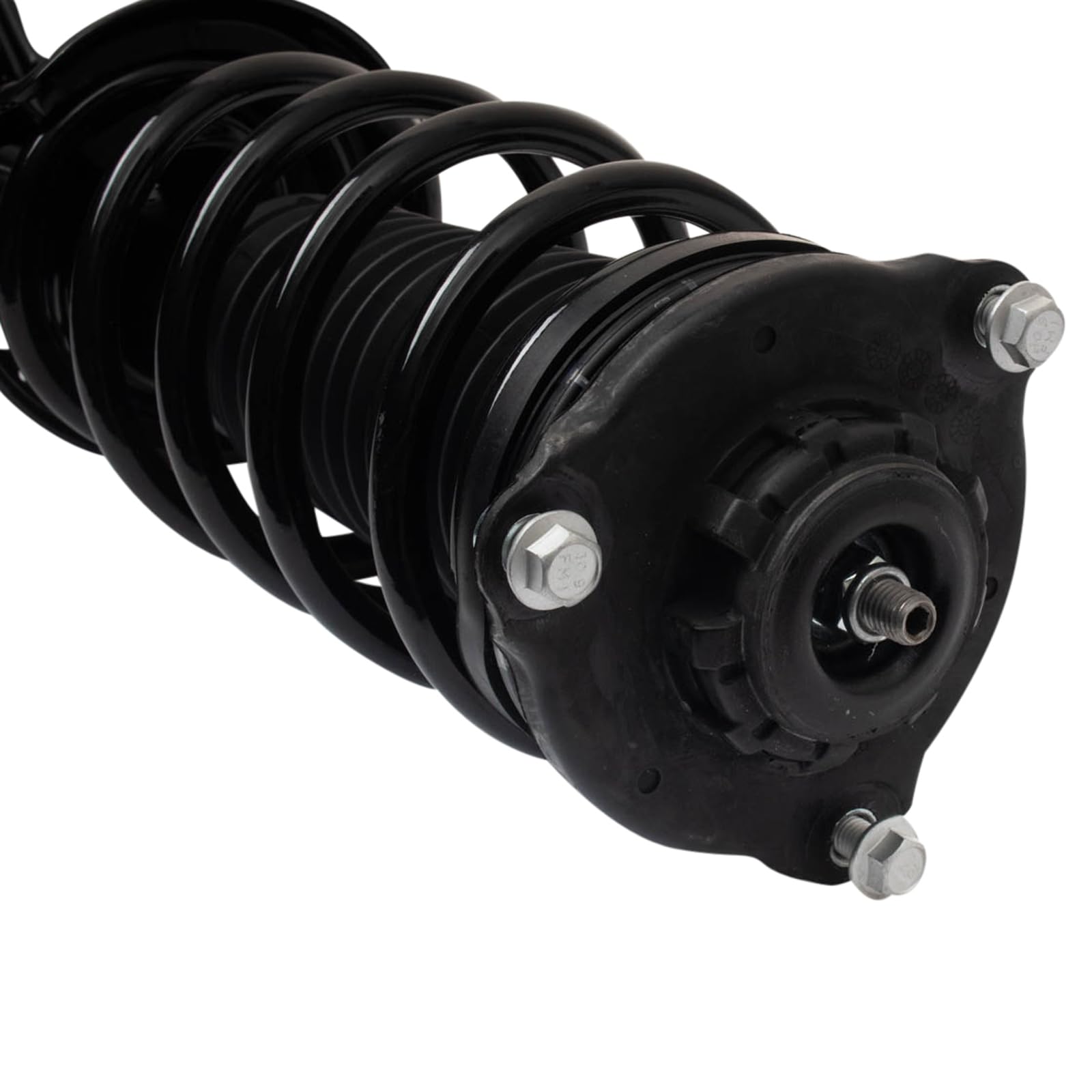 Trq Front Right Complete Strut & Coil Spring Assembly Passenger Side Compatible With 2015-2021 Jeep Renegade