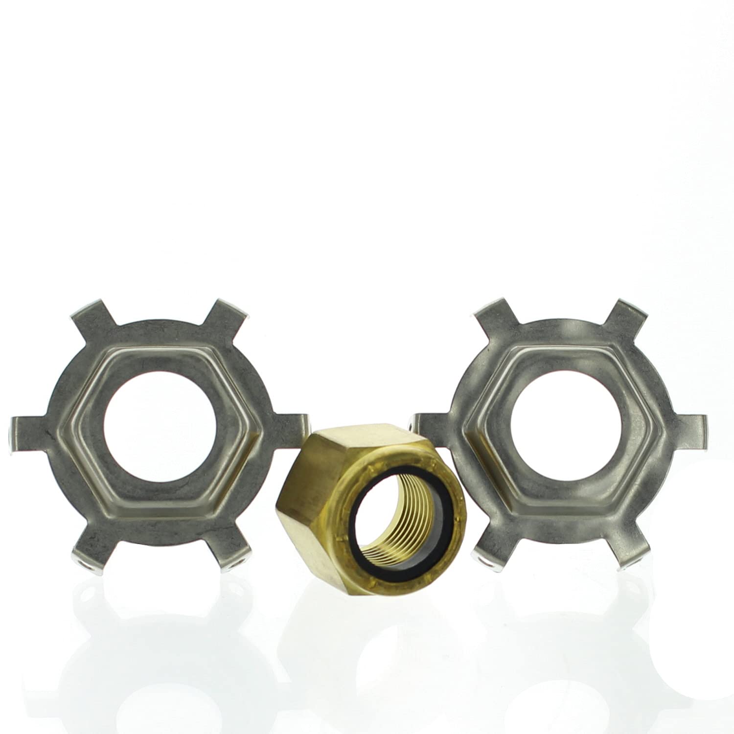 Mercury Oem Propeller Nut And Tab Washer Kit 11-52707T 1