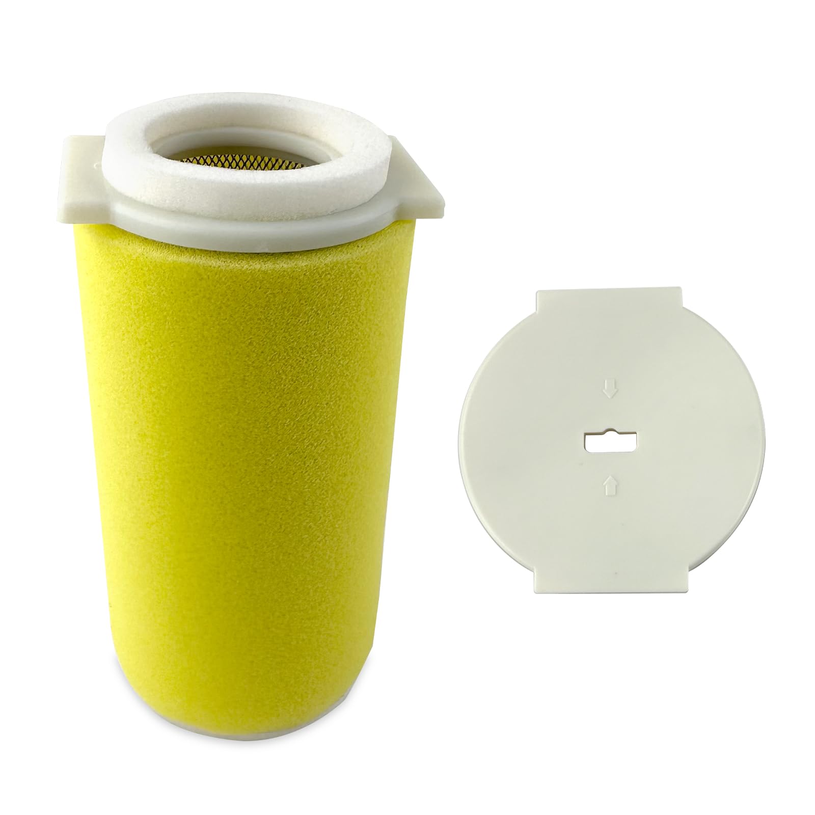 Air Filter Cage Guide & Air Filter For Yamaha Kodiak 400 Yfm400 Yfm400A Yfm400Fa Yfm400Fah 2000-2002 5Gh-14458-01-00 1Uy-14468-00-00 5Gh-14451-00-00