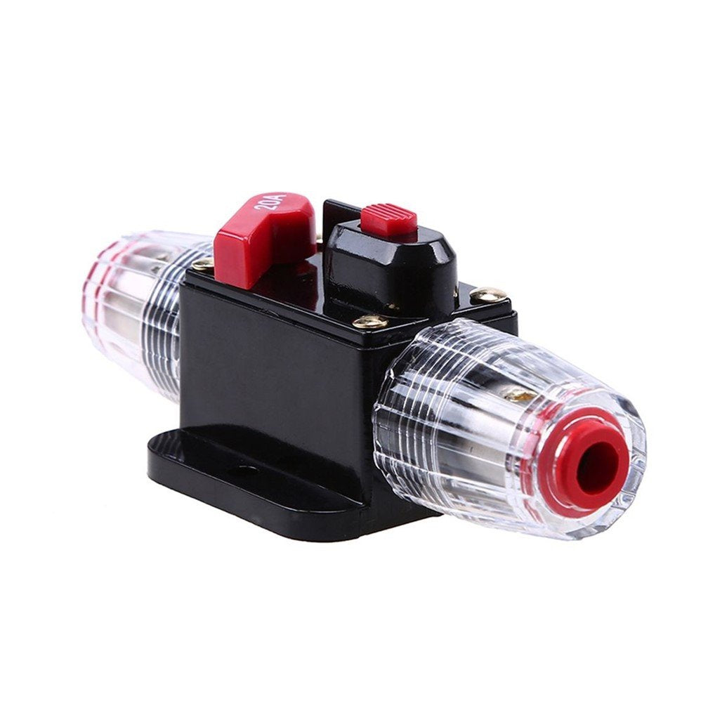 STETION Car Audio 150 Amp Resettable Fuse Circuit Breaker Car Protect for Audio System Fuse 12-24V DC for Car Audio Amps Overloa