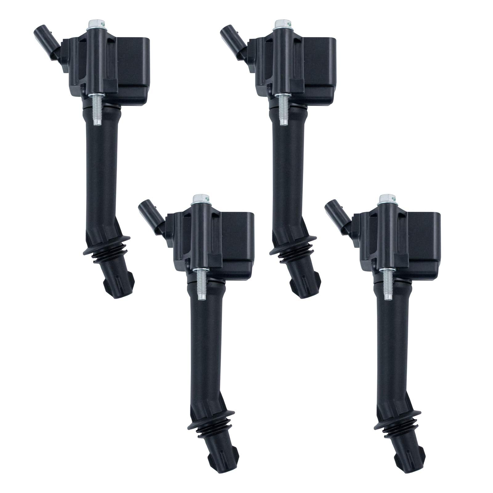 Trq Ignition Coil Set Compatible With 2016-2019 Buick Cascada Chevrolet Malibu