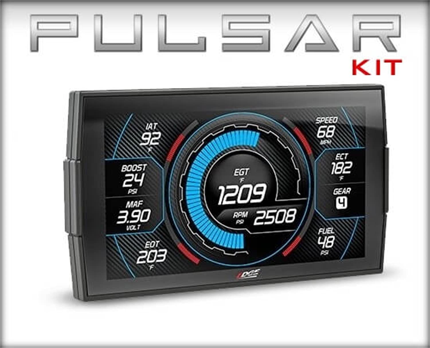 Edge Products Pulsar CTS3 Kit for 2015-2018 Ram 5.7L Hemi - Model 33550-3, Black