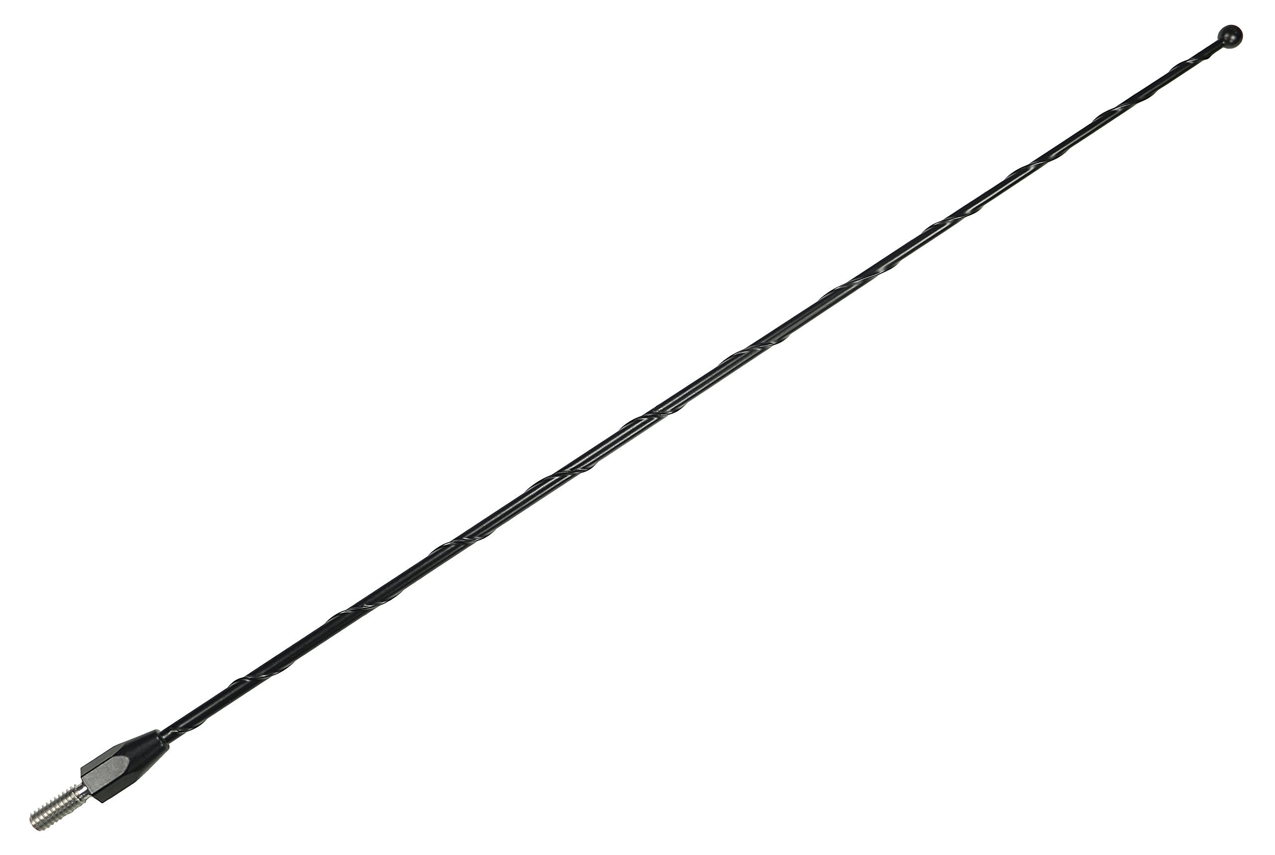 Antennamastsrus - 15 Inch Black Antenna Is Compatible With Toyota Celica, Fj Cruiser, Highlander, Mr2, Rav4, Sequoia, Sienna, Ta