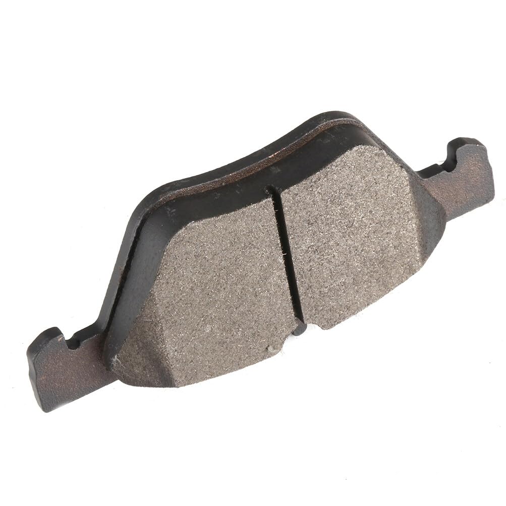 Cciyu D853 Front Semi-Metallic Disc Brake Pads Kit For Chrysler Crossfire For Mercedes-Benz Clk320 Clk430 E300 E320 E350 E430 Sl