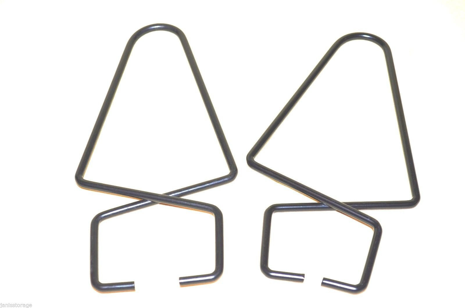 Performance Tool Wheel Cylinder (2) Spring Steel Clamps for Brake Replacement W82002