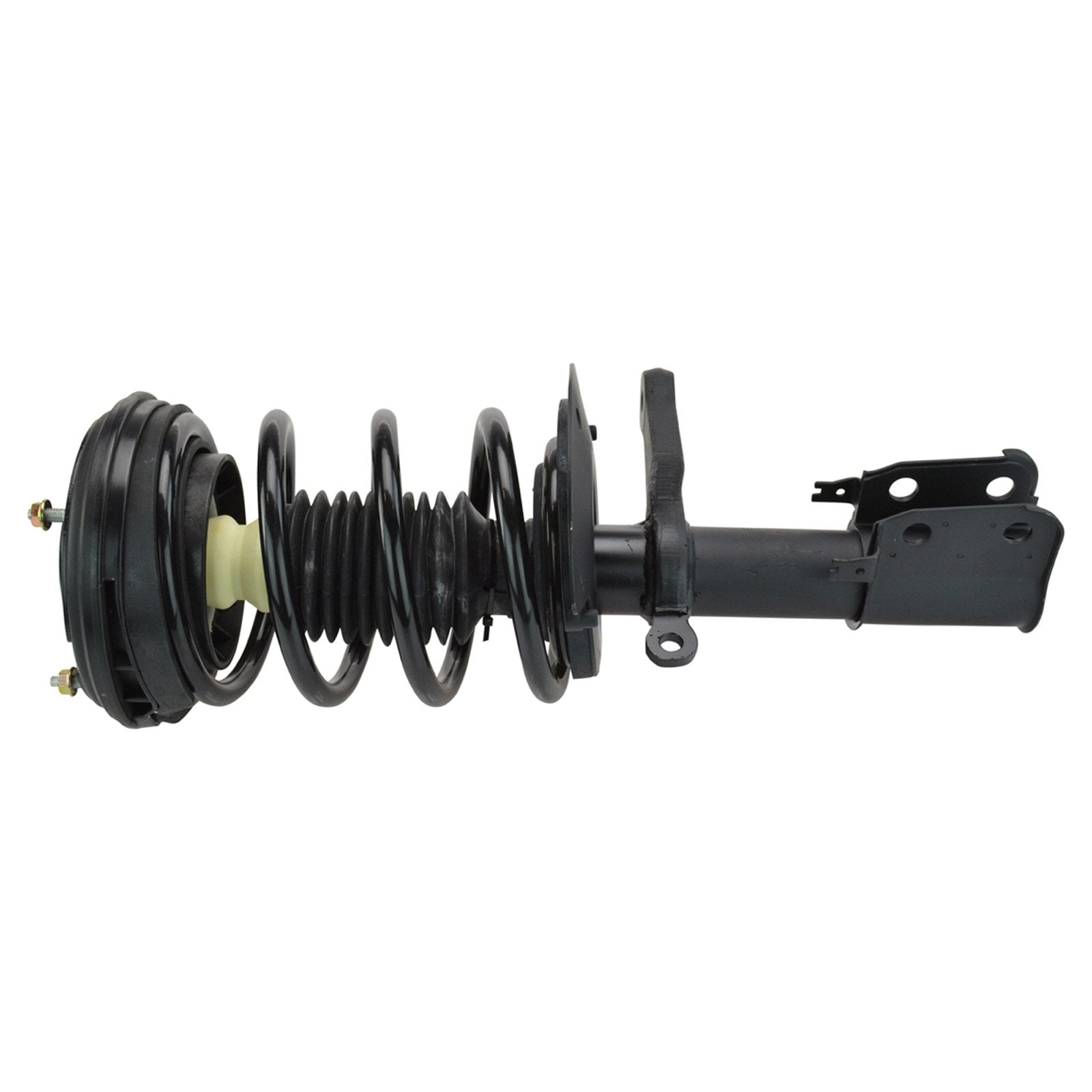 Trq Front Strut & Coil Spring Assembly Set Driver & Passenger Sides Compatible With 99-04 Chrysler 300M 98-04 Concorde 99-01 Lhs