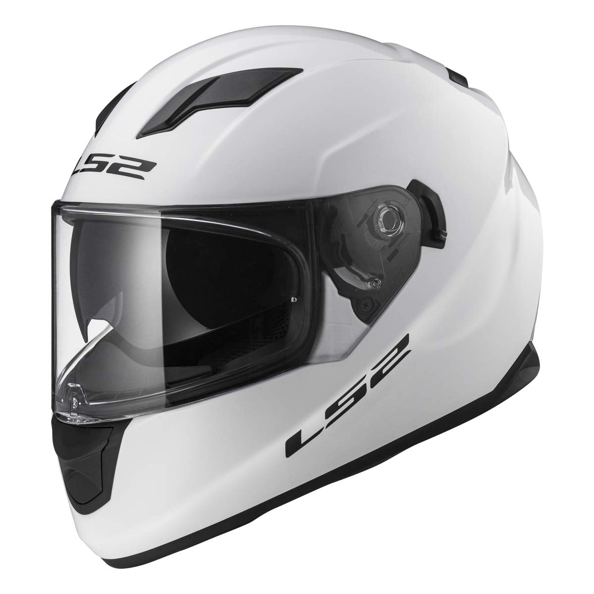LS2 Helmets Full Face Stream Evo Street Helmet (White - X-Small)