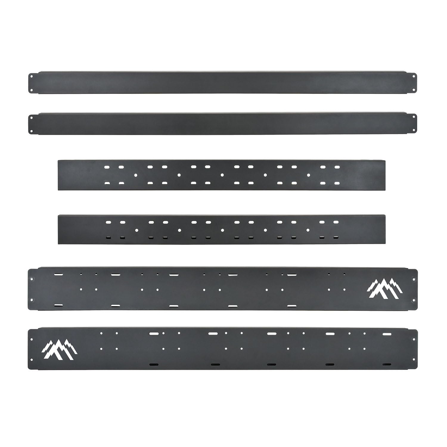 Westin 51-30015 For All 57' Length Overland Cargo Rails 57'