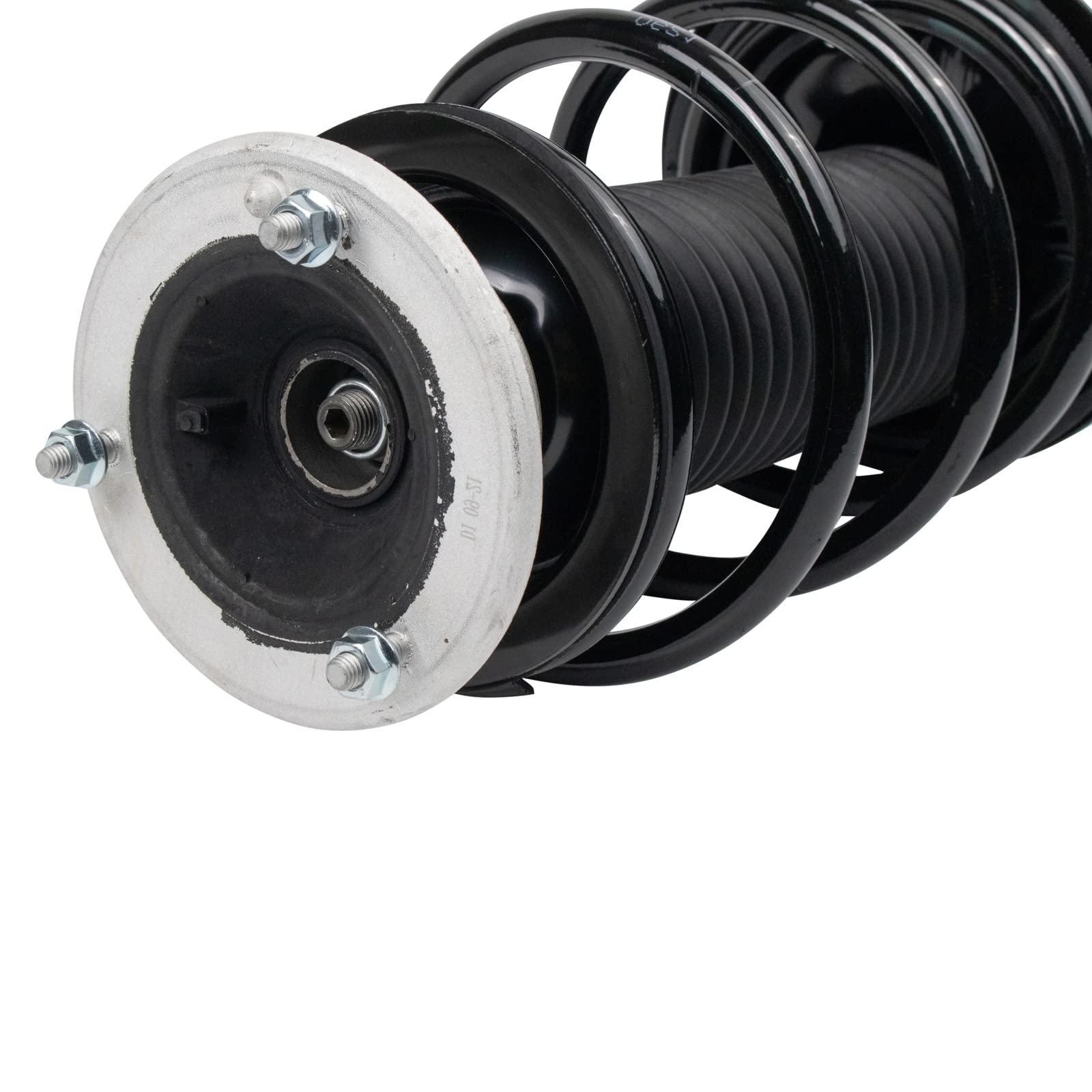 Trq Front Strut & Coil Spring Assembly Set Driver & Passenger Sides Compatible With 04-10 Bmw X3
