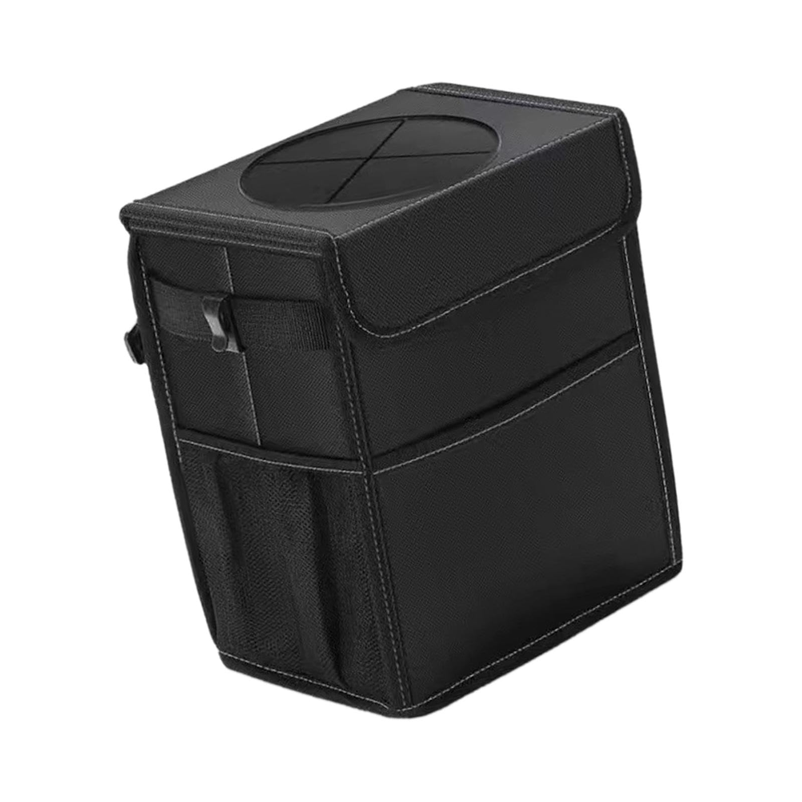 Enakshi Car Trash Can Leak Anti Portable Black Auto Car Accessories Car Garbage Bin|Home & Garden | Household Supplies & Cleanin