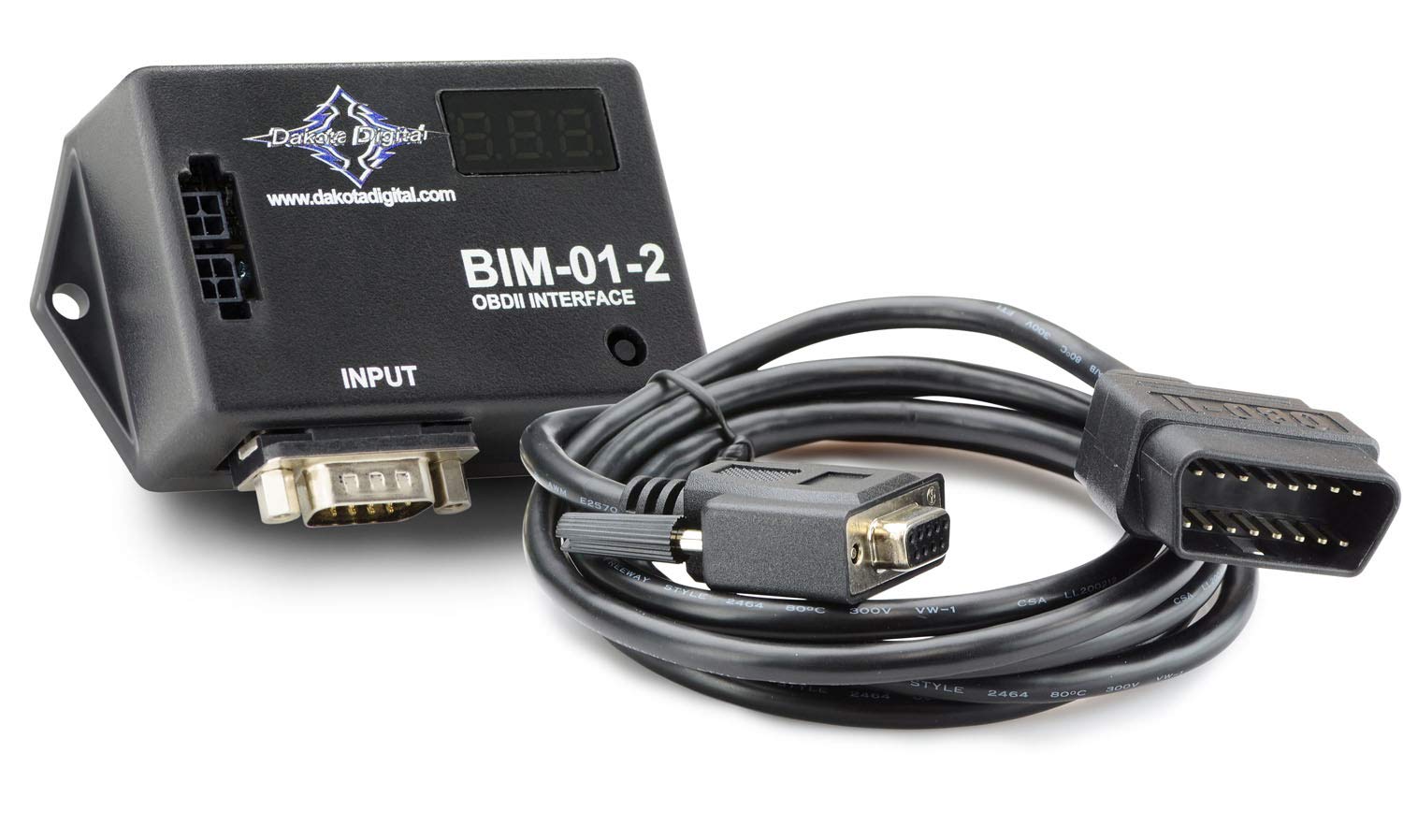 Dakota Digital OBDII / CAN Interface VHX VFD3 Expansion Module PlugIn BIM012