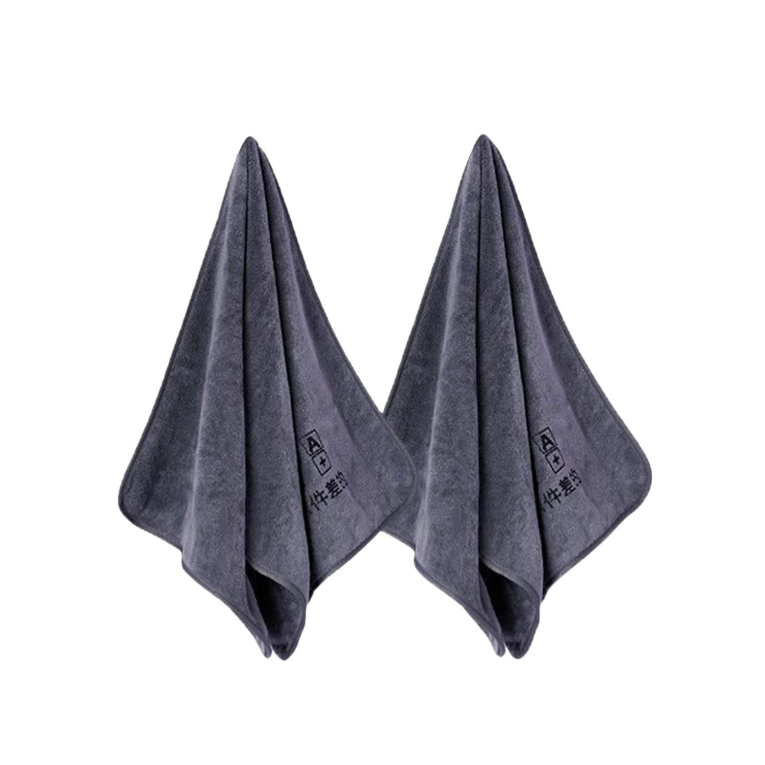 FS COOL MicrofiberCloth for Car  Puremagic 1100 GSM Twisted Loop Super Absorbent Towel  Edgeless Design with Plush Pile, Lint
