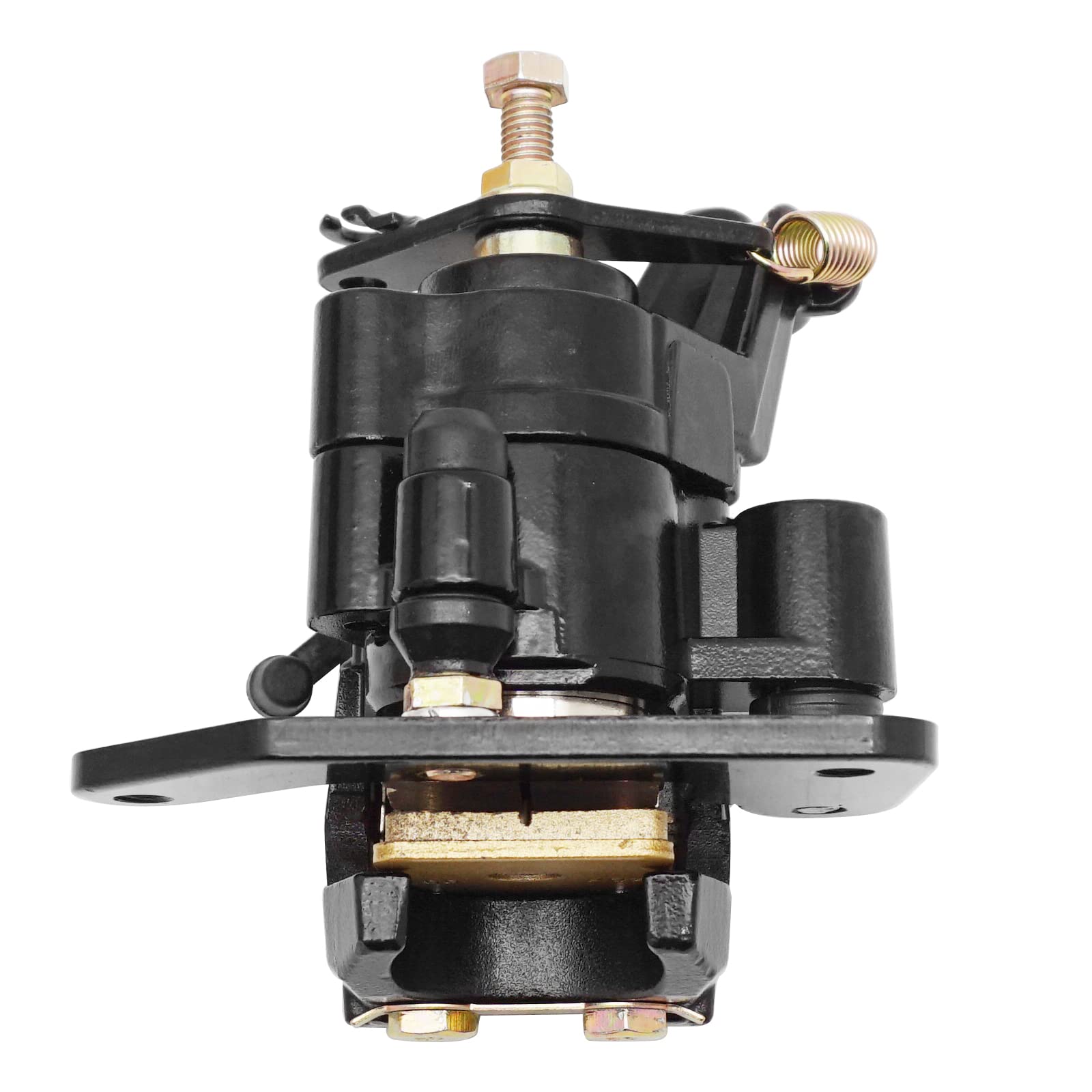 M MATI Rear Brake Caliper for Go-kart Buggy TrailMaster Hammerhead Carter Kinroad Runmaster Sahara Raptor Jet Dazon Raider 150 2
