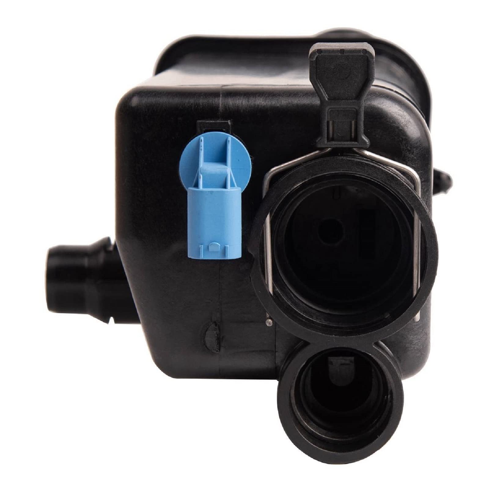 Topaz Radiator Coolant Overflow Expansion Tank With Level Sensor For Bmw E46 E83 E53 X3 X5 320I, 323Ci, 323I, 325Ci, 328Ic, 330C