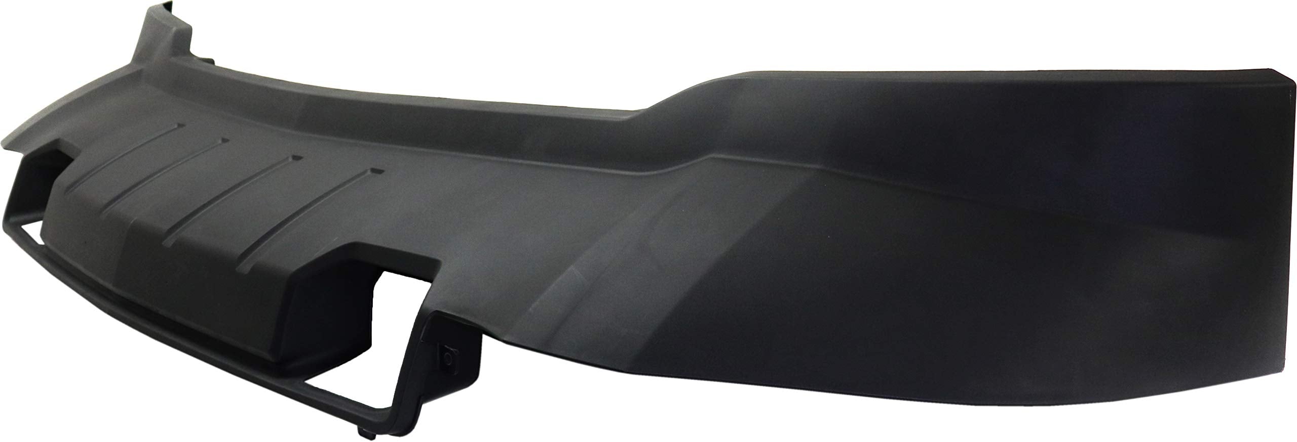 Garage-Pro Front Valance for 2015-2019 Chevrolet Silverado 2500/3500 HD, Textured Plastic, Model JCWRC01750003GP, Chrome Bumper