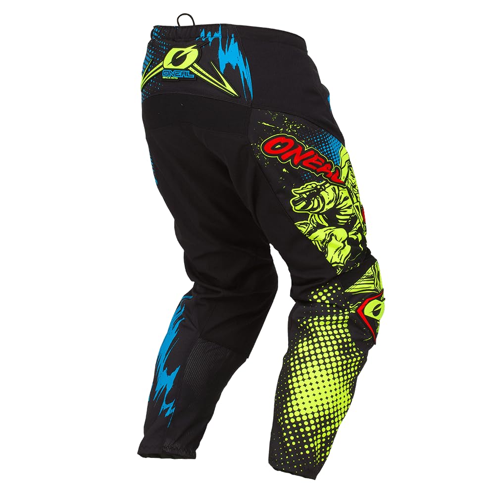O'Neal - 010E-927 Unisex-Child Element Youth Villian Pant (Yellow, 28)