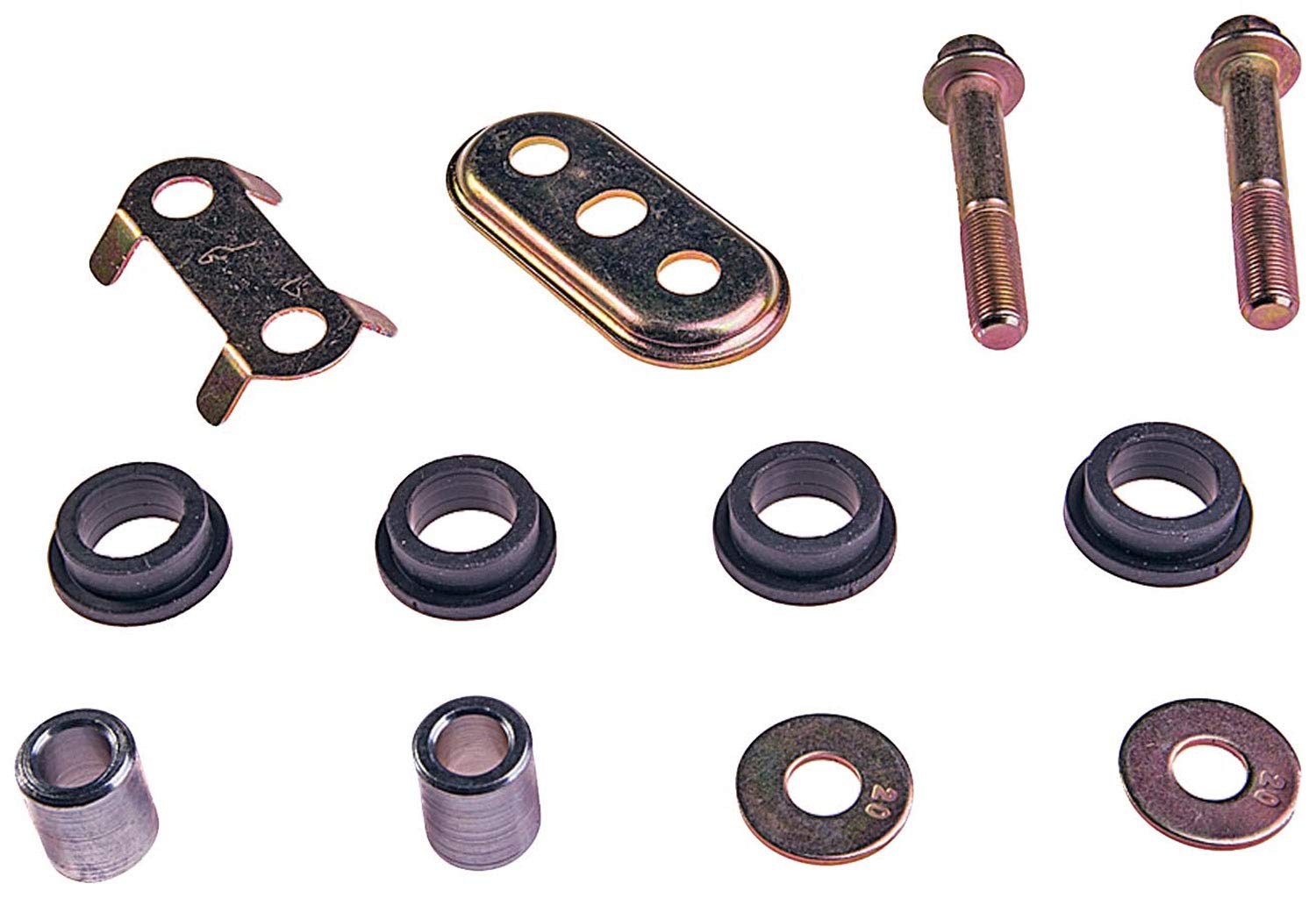 Dorman Premium Btk82010Pr Front Inner Steering Tie Rod End Bushing Kit Compatible With Chrysler/Dodge/Eagle Models