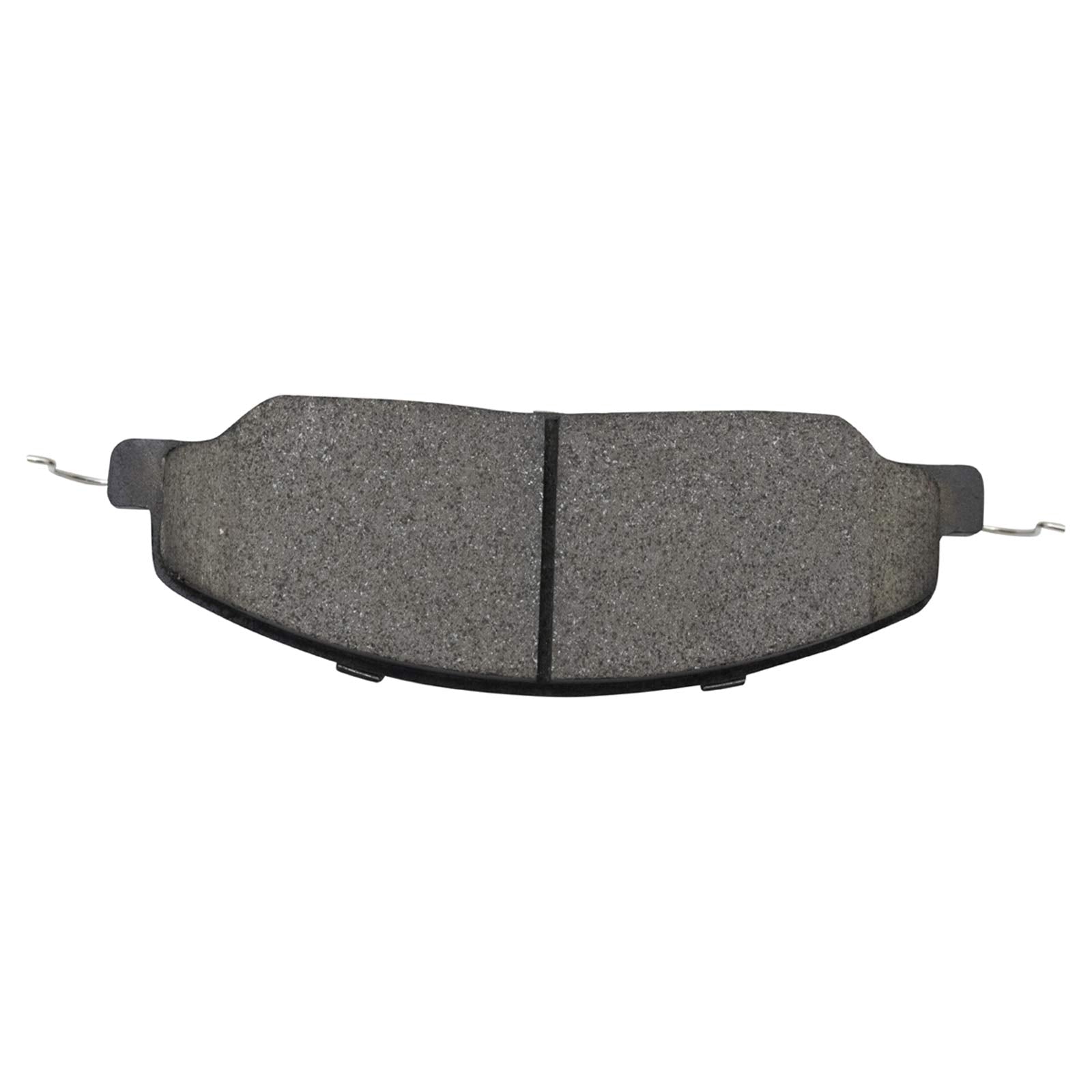 Trq Front Brake Pad & Rotor Kit Brake Pads Brake Rotor Ceramic Premium G-Coated Compatible With 2005-2010 Ford Mustang