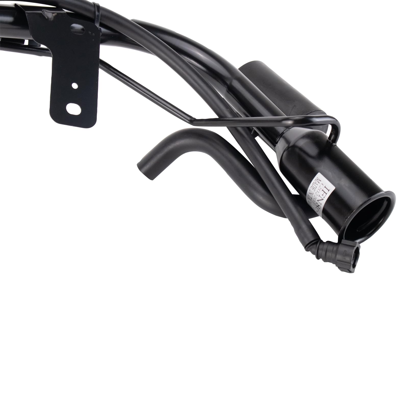 Trq Fuel Tank Filler Neck Black Compatible With 2011-2013 Dodge Durango