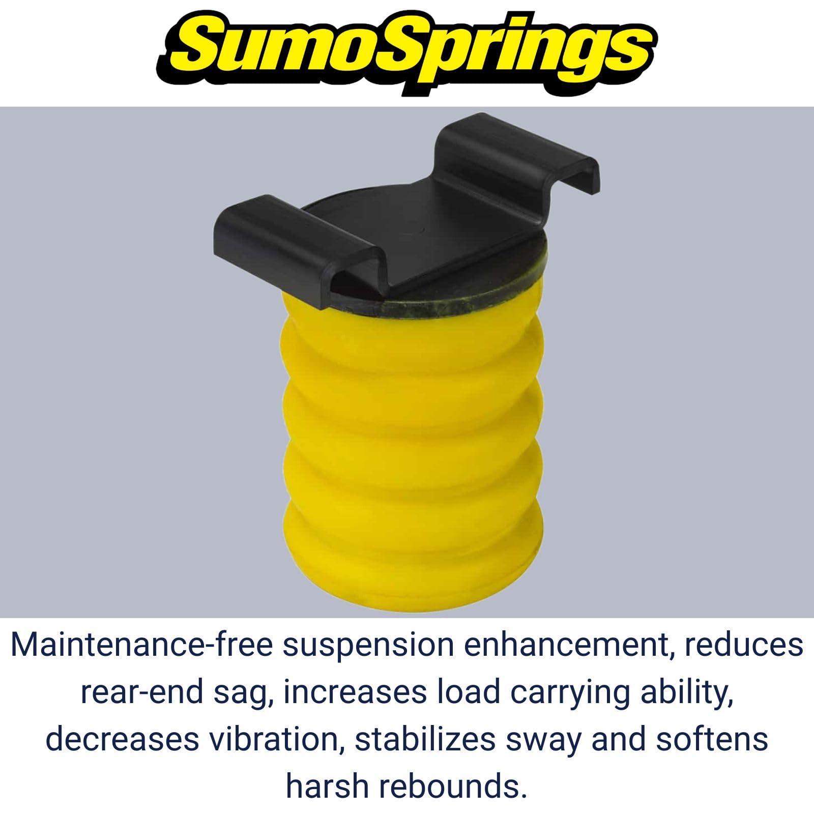 SSR-610-54 | SumoSprings Rear for Toyota Tundra, Toyota Tacoma, Nissan Frontier, Nissan Titan