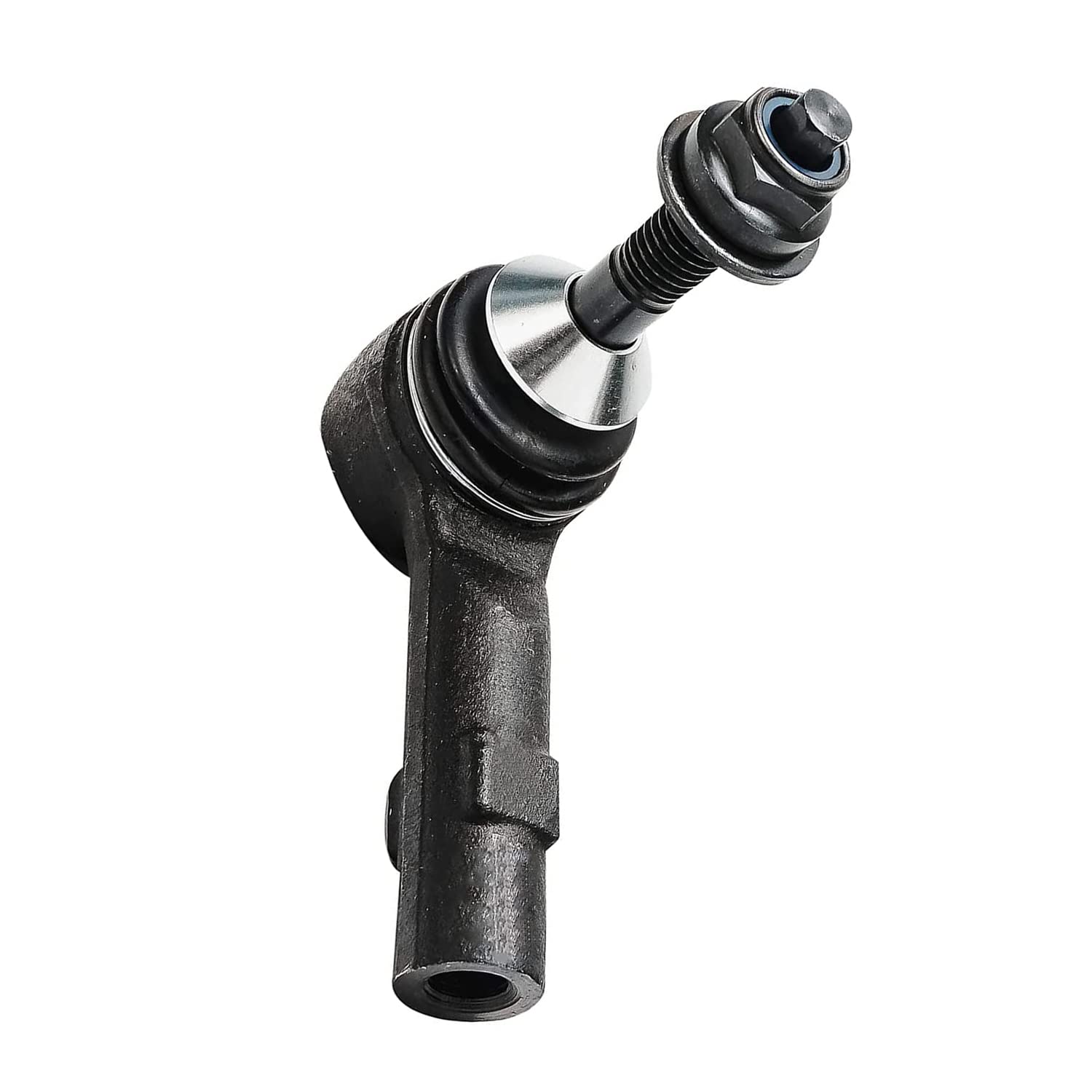 Detroit Axle - Front Tie Rods For Ford Taurus X Freestyle Five Hundred Lincoln Mks Mkt Mercury Montego Sable, 2 Outer Tie Rod Ends Set Replacement