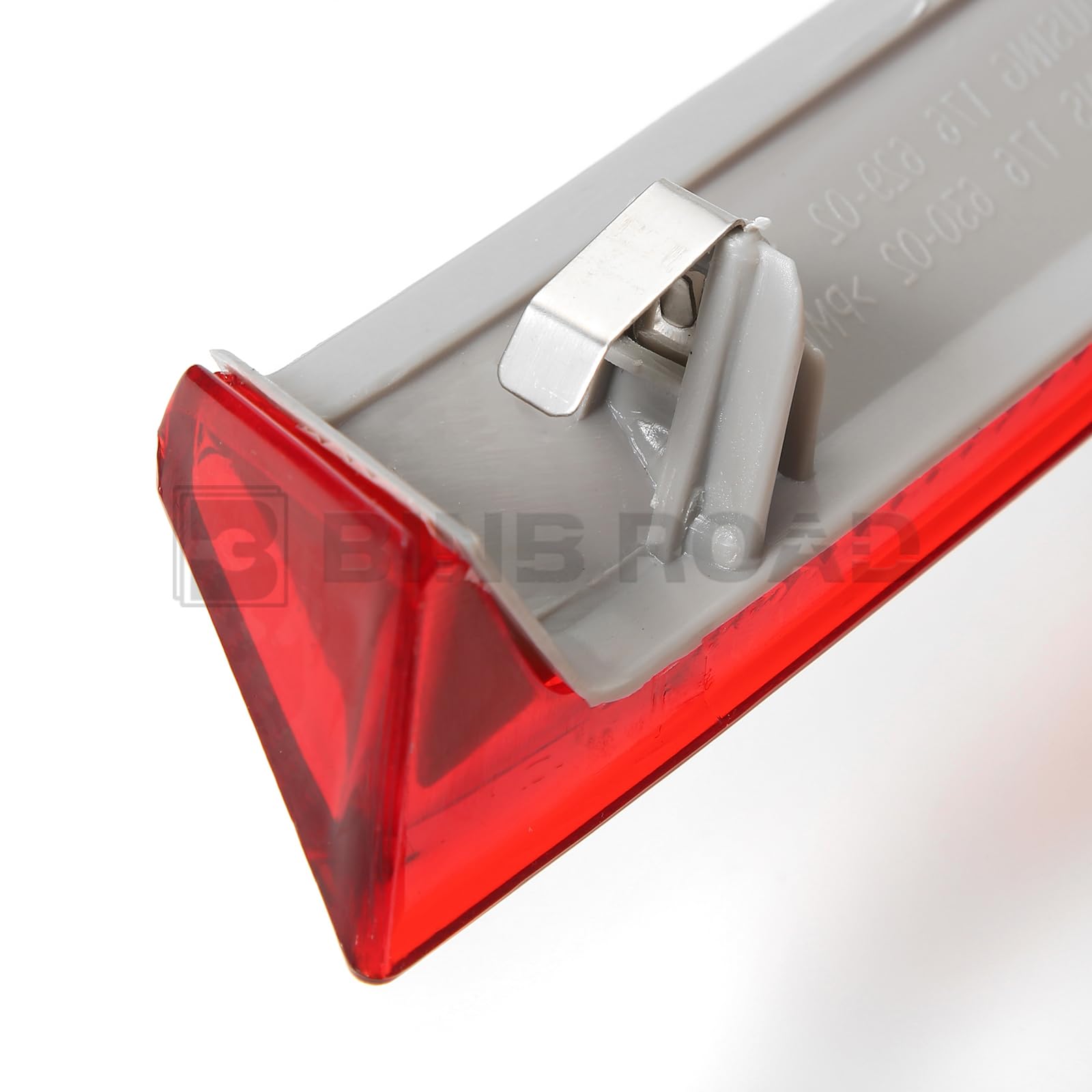 Binb Road 2Pcs Rear Bumper Reflector 63147240997 + 63147240998 Left Right Red Trim Compatible With Bmw X5 E70 2009-2013