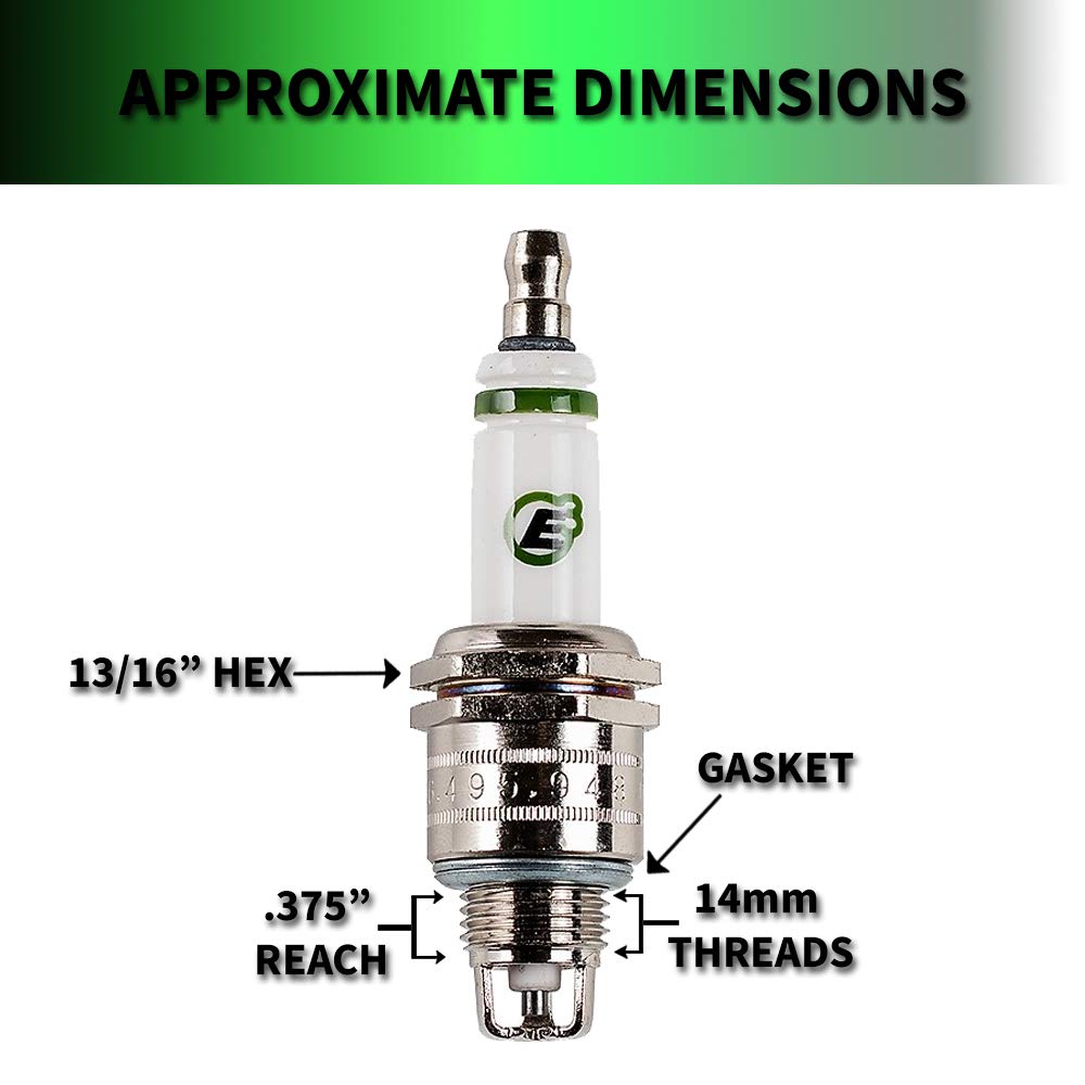 E3 Spark Plugs E3.52 Premium Automotive Spark Plug W/Diamondfire Technology