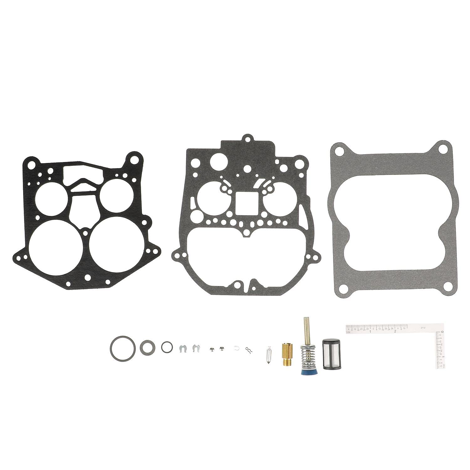Quicksilver 823426A1 Carburetor Repair Kit, 4Barrel, MerCruiser, Inline 4 & 6 Cyliner, V6 & V8