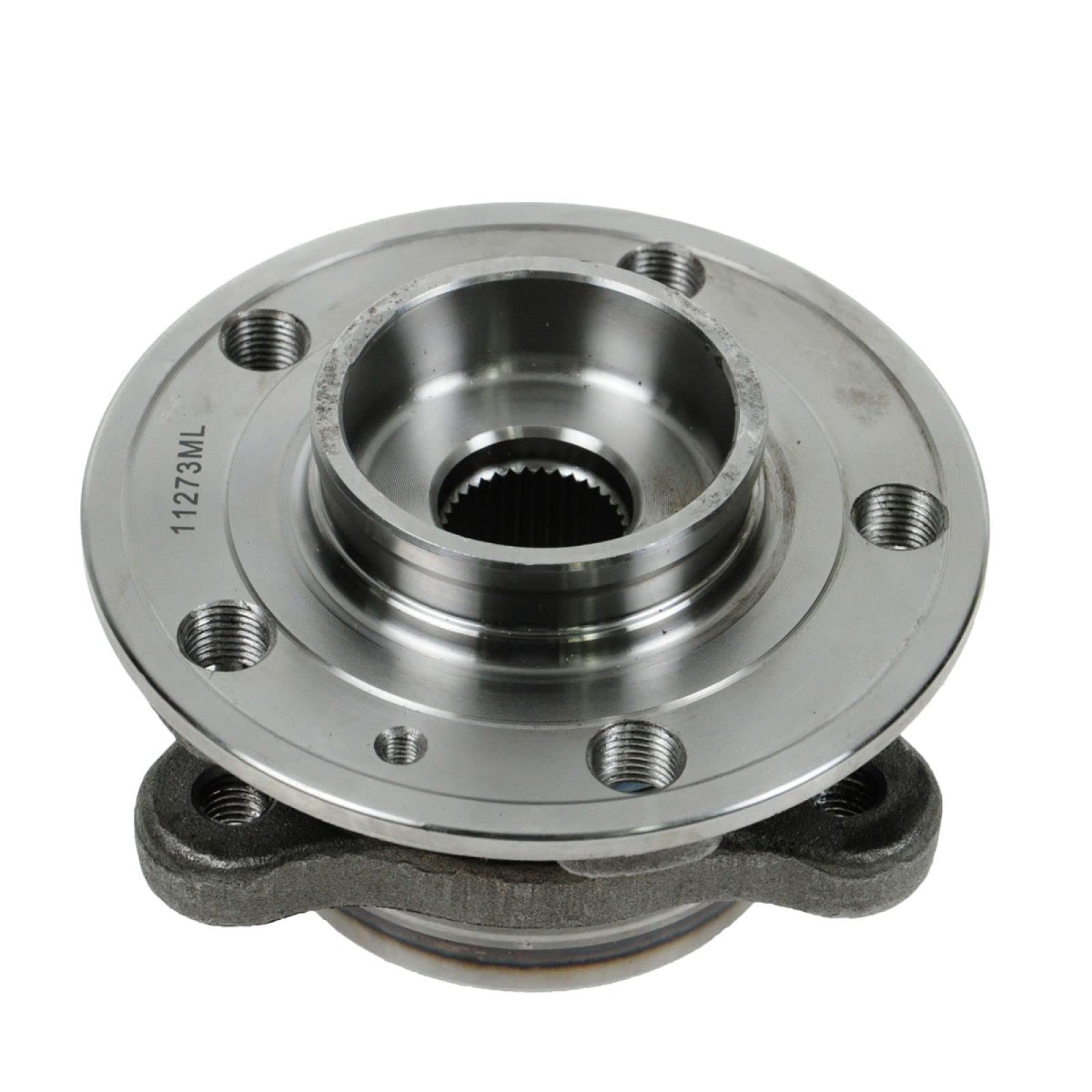 Trq Front Wheel Hub Bearings Assembly Set Compatible With 2003-2007 Volvo Xc90