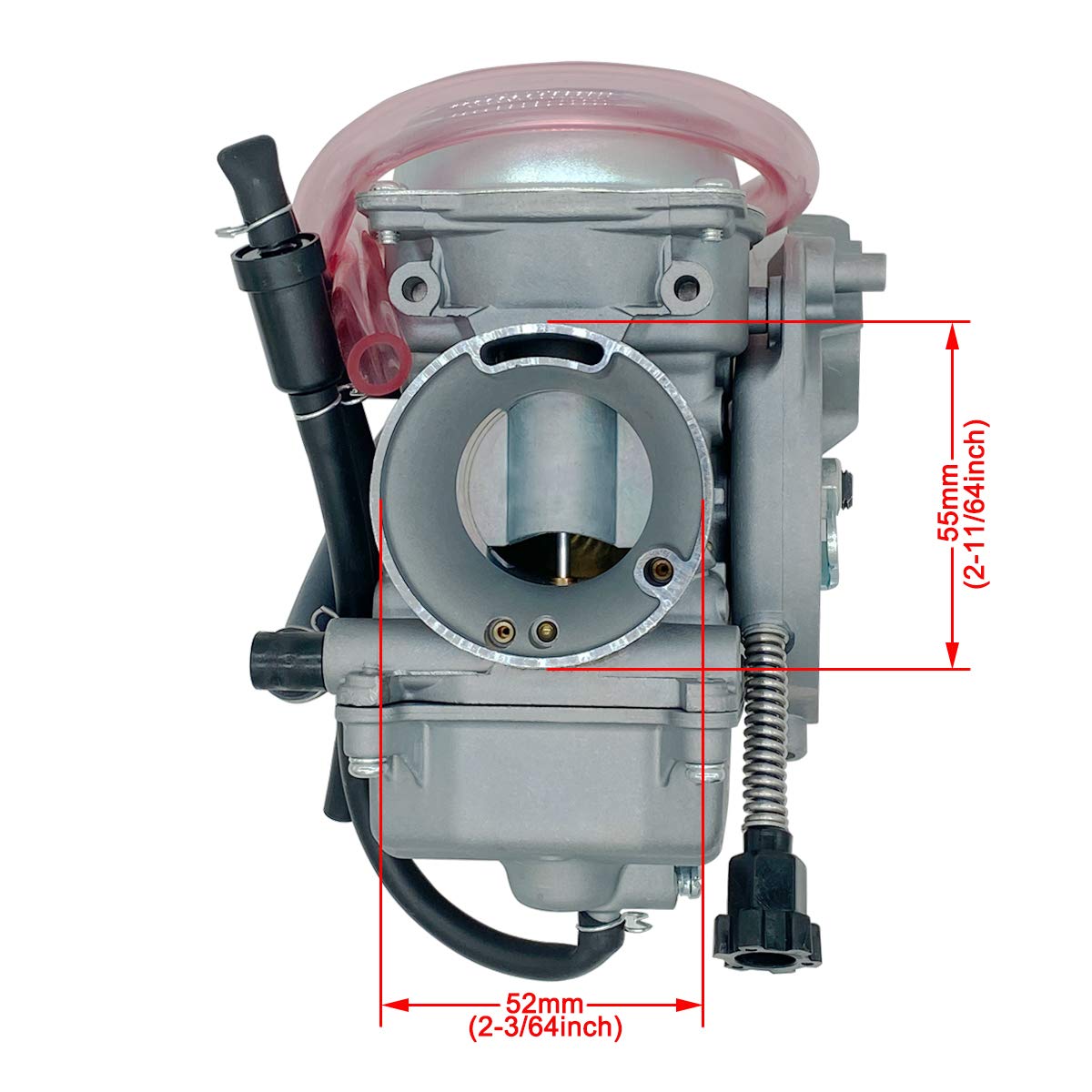 Lssm Carburetor Replacement For 2002 2003 2004 2005 2006 2007 Suzuki Vinson 500 Ltf500F 4X4 Atv Carburetor Carb