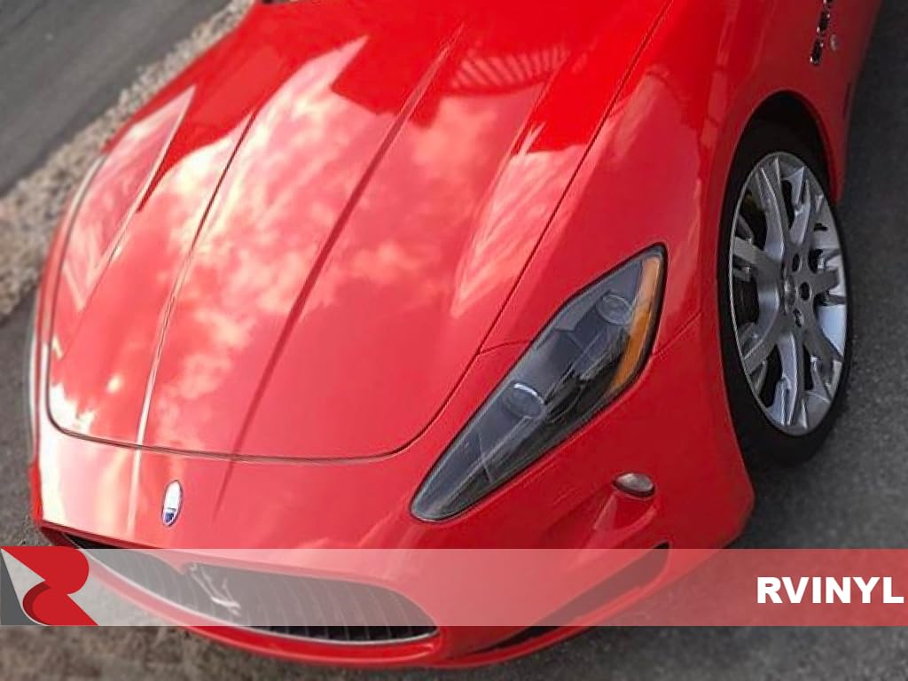 Avery Dennison Sw900 415-O In Gloss Red Dual Layered Vinyl Car Supreme Wrapping Film - 72'' X 60'' - Vehicle Sheet Roll