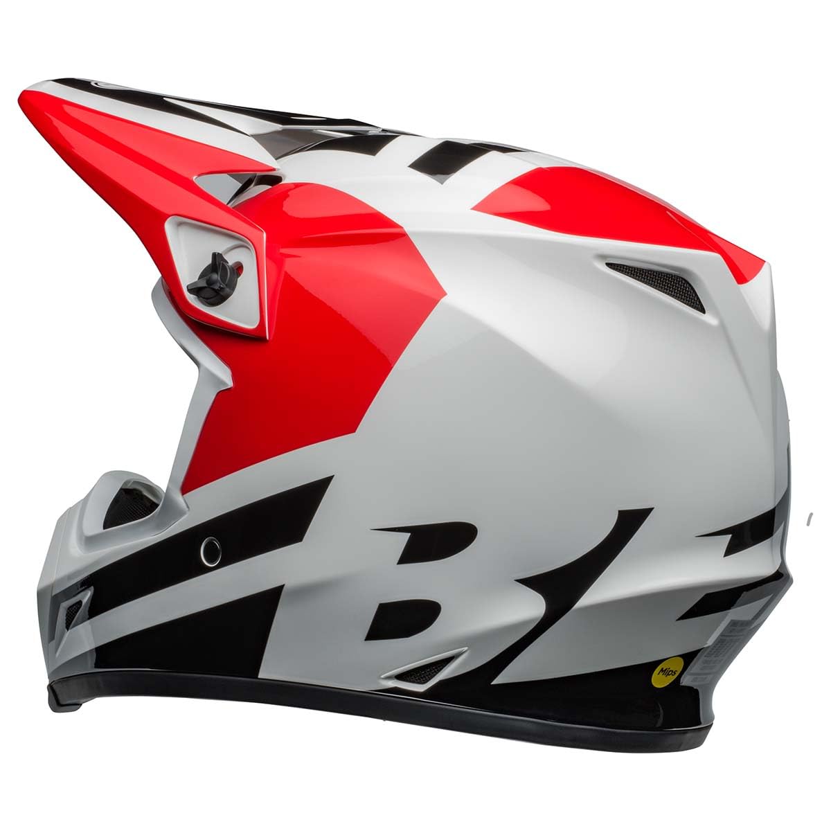 Bell Mx-9 Mips Dirt Helmet (Alter Ego Gloss Red - Medium)