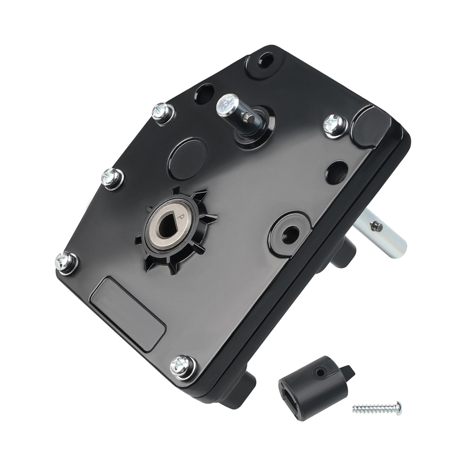 JDMON 276602 RV Fifth Wheel Landing Gear Box Compatible with Lippert Venture RV, Aluminum Gearbox Replace LG-179015, 174995, 142