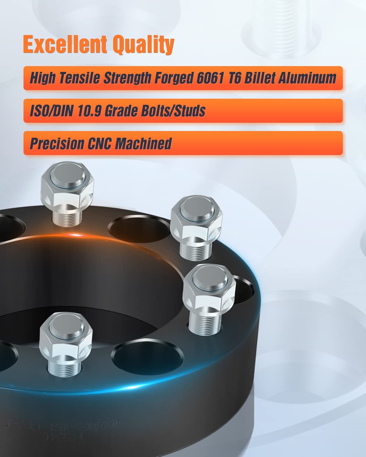 Roadfar 15Mm Wheel Adapters 4X100 To 4X100 Wheel With 12X1.5 Studs 54.1Mm Fit For 2016-2018 For Mx-5 Miata 2001-2009 For Prius 2