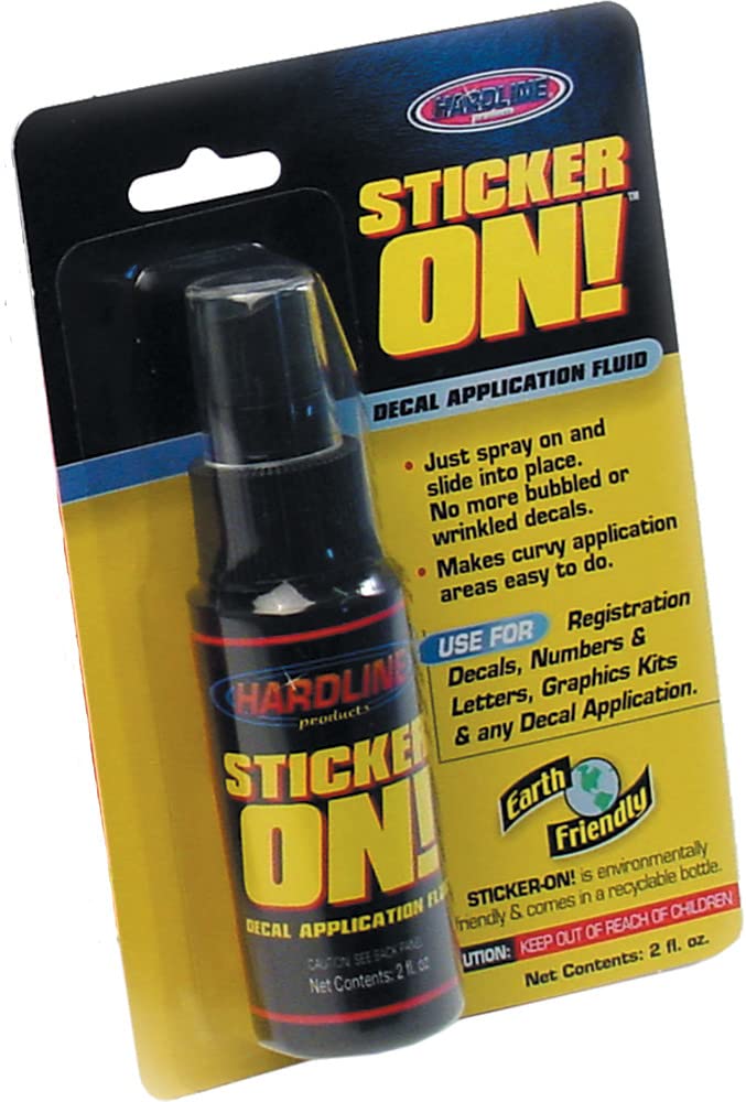 Hardline Sticker On - 964
