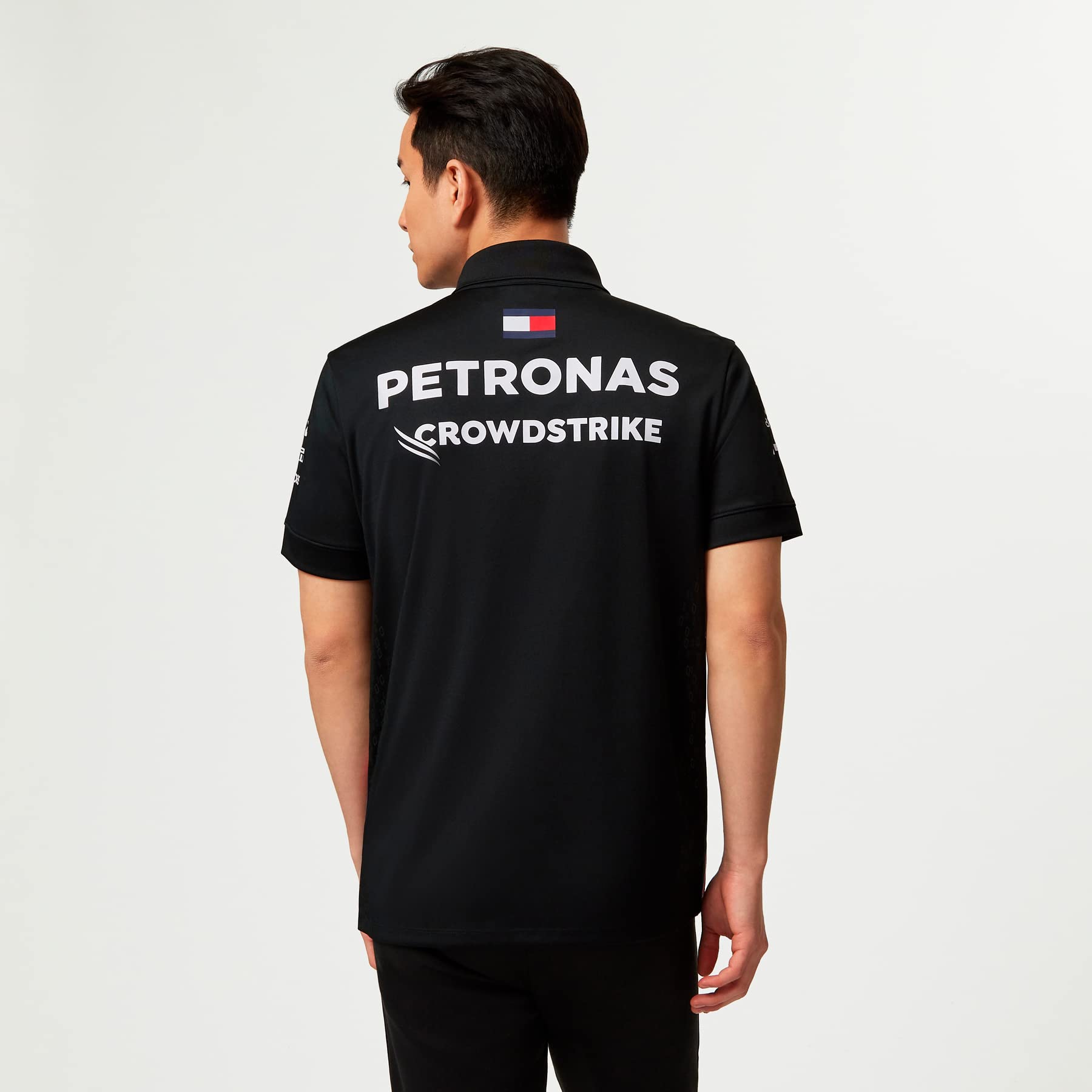 Mercedes Amg Petronas Formula One Team - 2023 Team Polo - Black - Men - Size: Xl